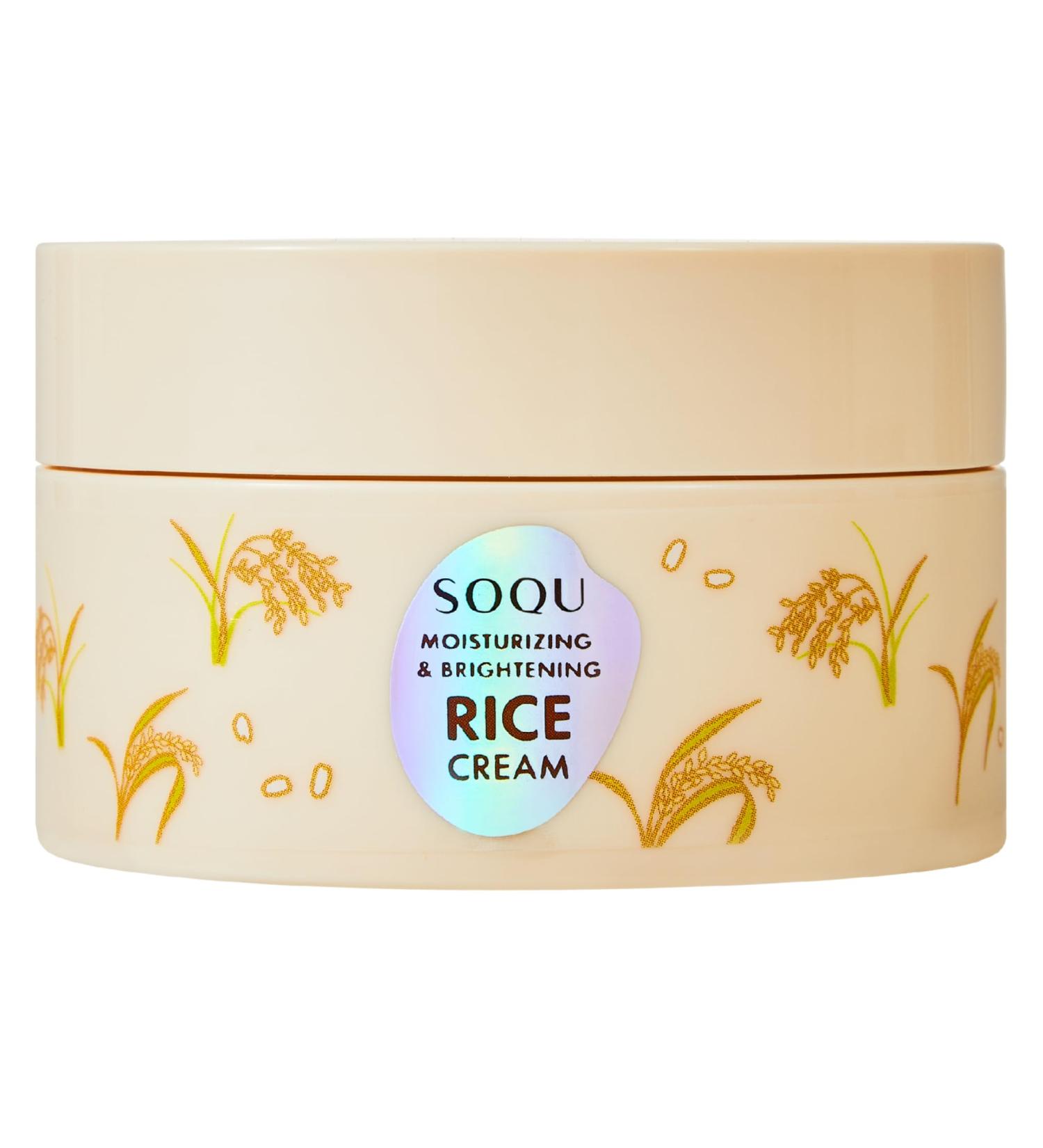 Moisturizing and Brightening Rice Cream Deep Hydration Brightens and Evens Skin Tone 70g / 2.48oz Made in Korea Rice 2.48 Fl Oz (Pack of 1) - Buy Online on GoSupps.com