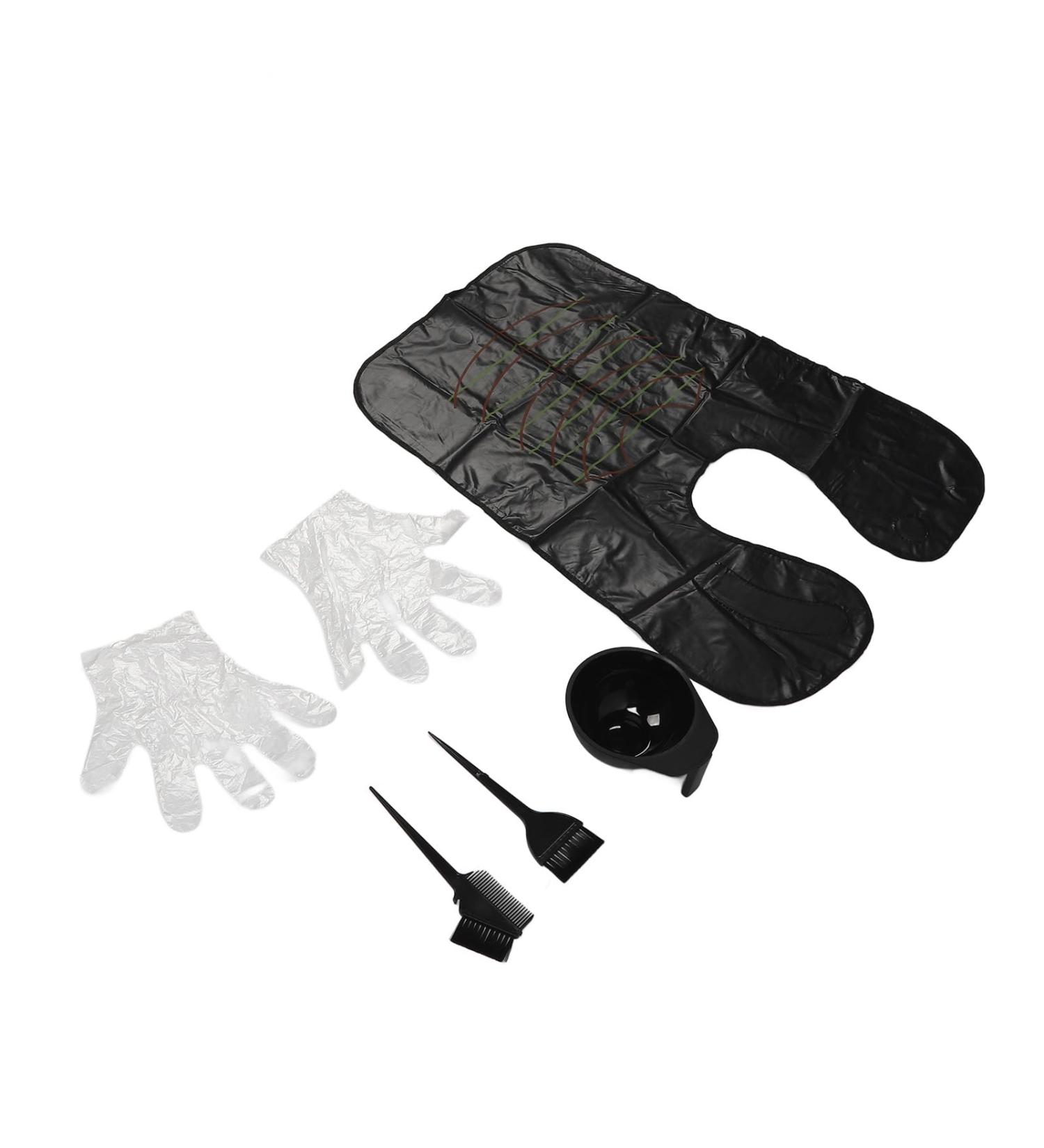 Hair Dye Bowl Kit Easy Cleaning Hair Dyeing Kit for Beauty Salon - Buy Online on GoSupps.com