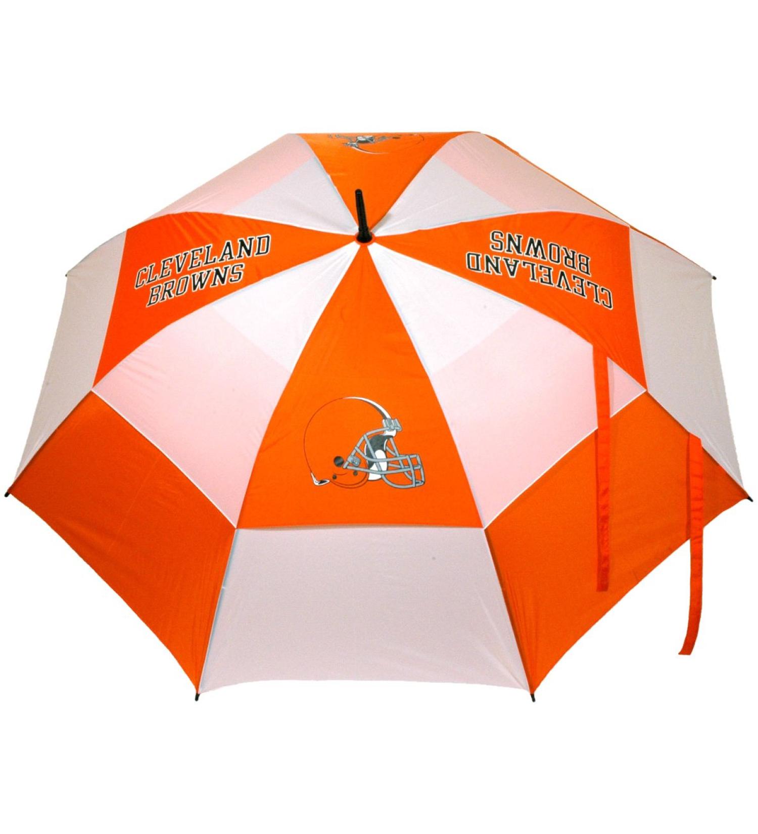 Team Golf NFL 62" Golf Umbrella with Protective Sheath Cleveland Browns