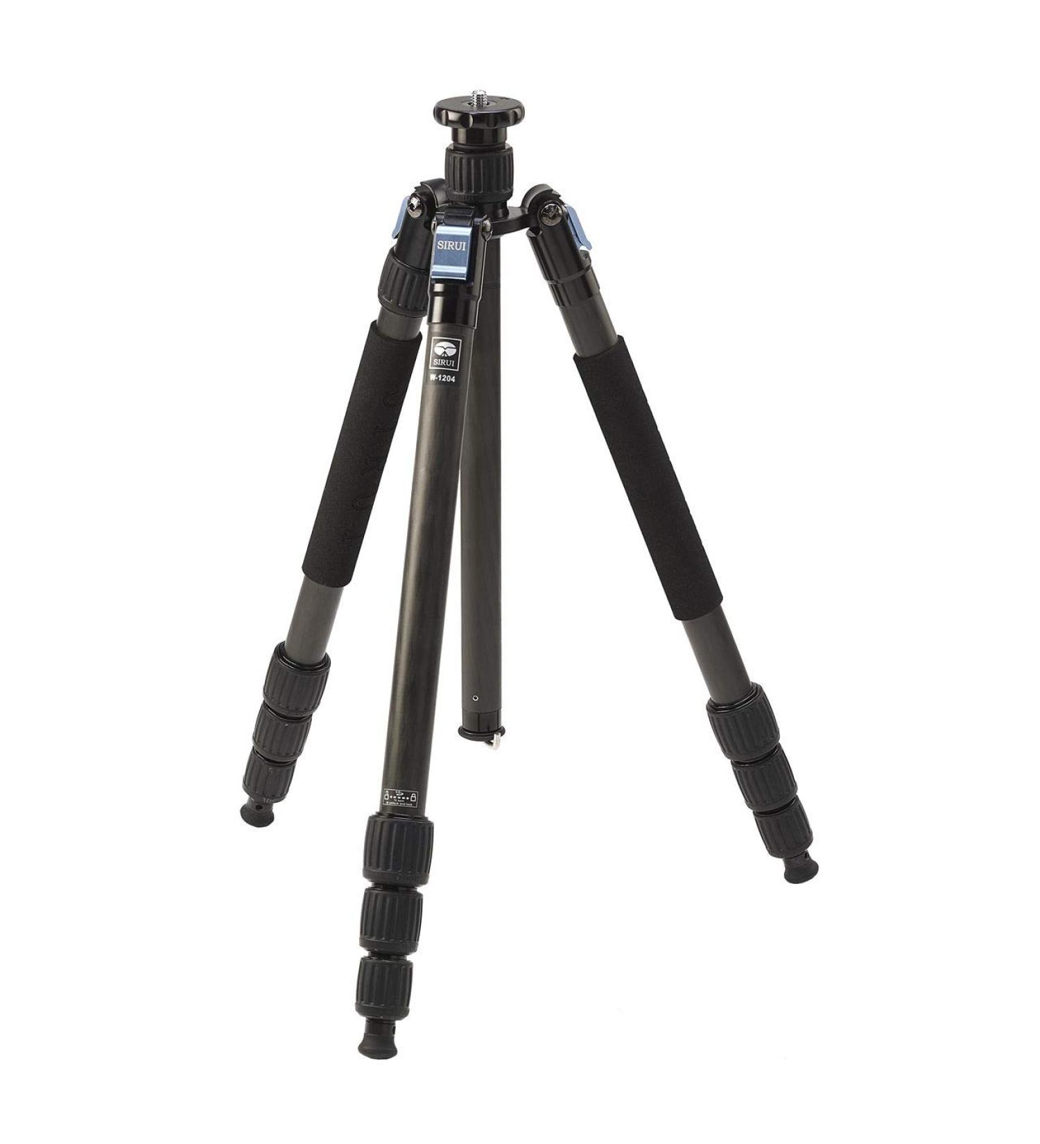 Sirui W-1204 Waterproof Carbon Fiber Tripod 33.1lbs Capacity, 65 Max Height - Gray - Buy Online on GoSupps.com