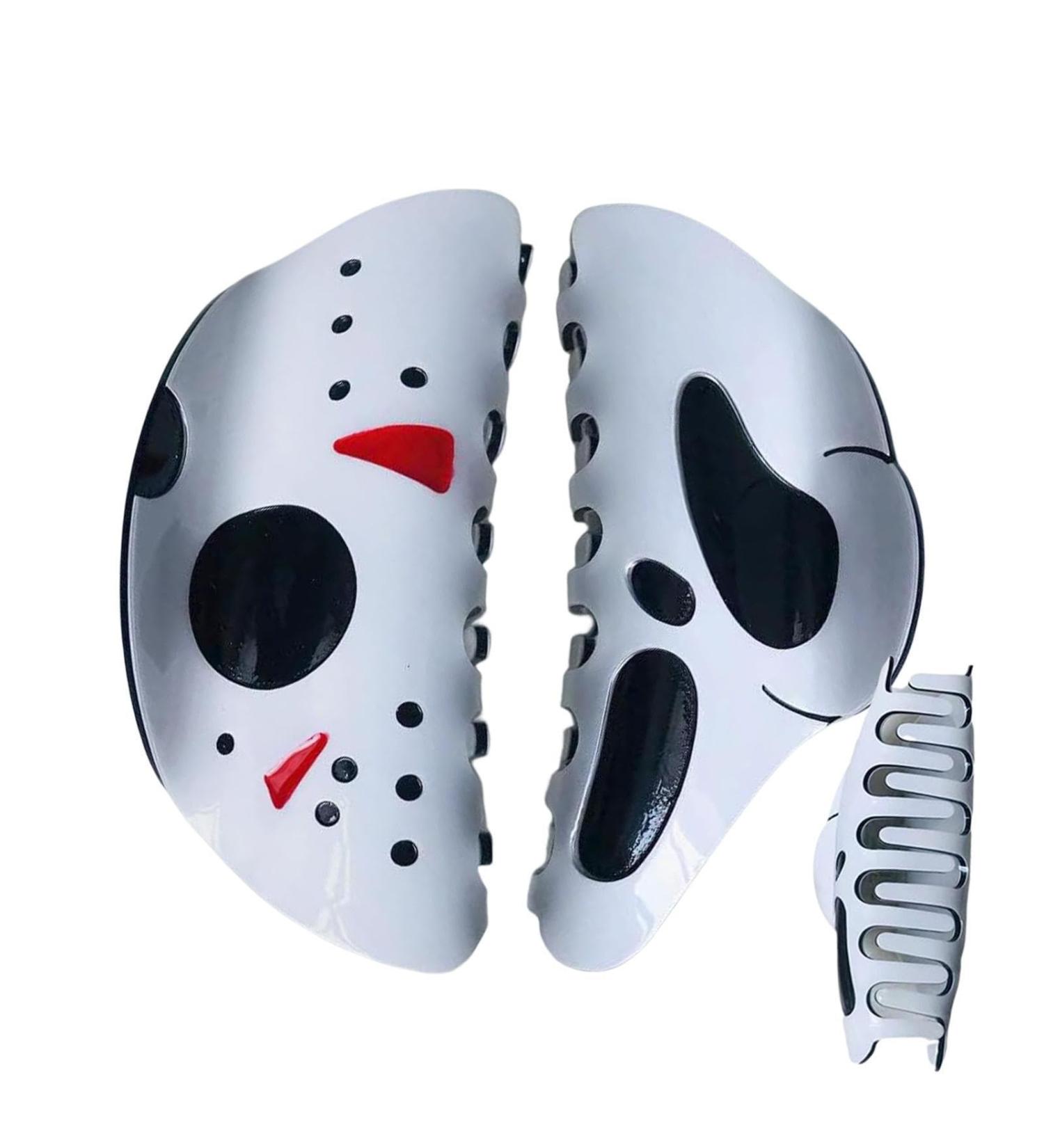 Skull Hair Clip Claw | Skull Hand Hair Claw Barrettes - Skull Hand Hair Claw Barrettes Skeleton Hair Clips Claw Gothic Punk Rock Hair Clip Halloween Cosplay Favor for Hair Accessories Tosier Combination - Buy Online on GoSupps.com