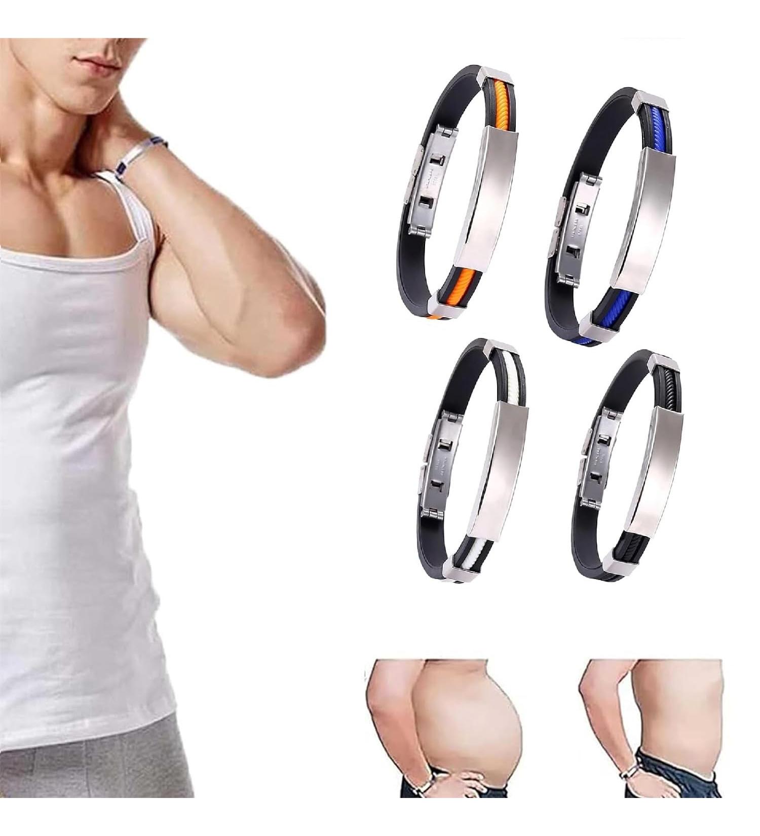 Kevgnro Annaspick Armband - Therapeutic Ion-Titanium Wristband for Men & Women | Four-Color Designs | International Shipping - Buy Online on GoSupps.com