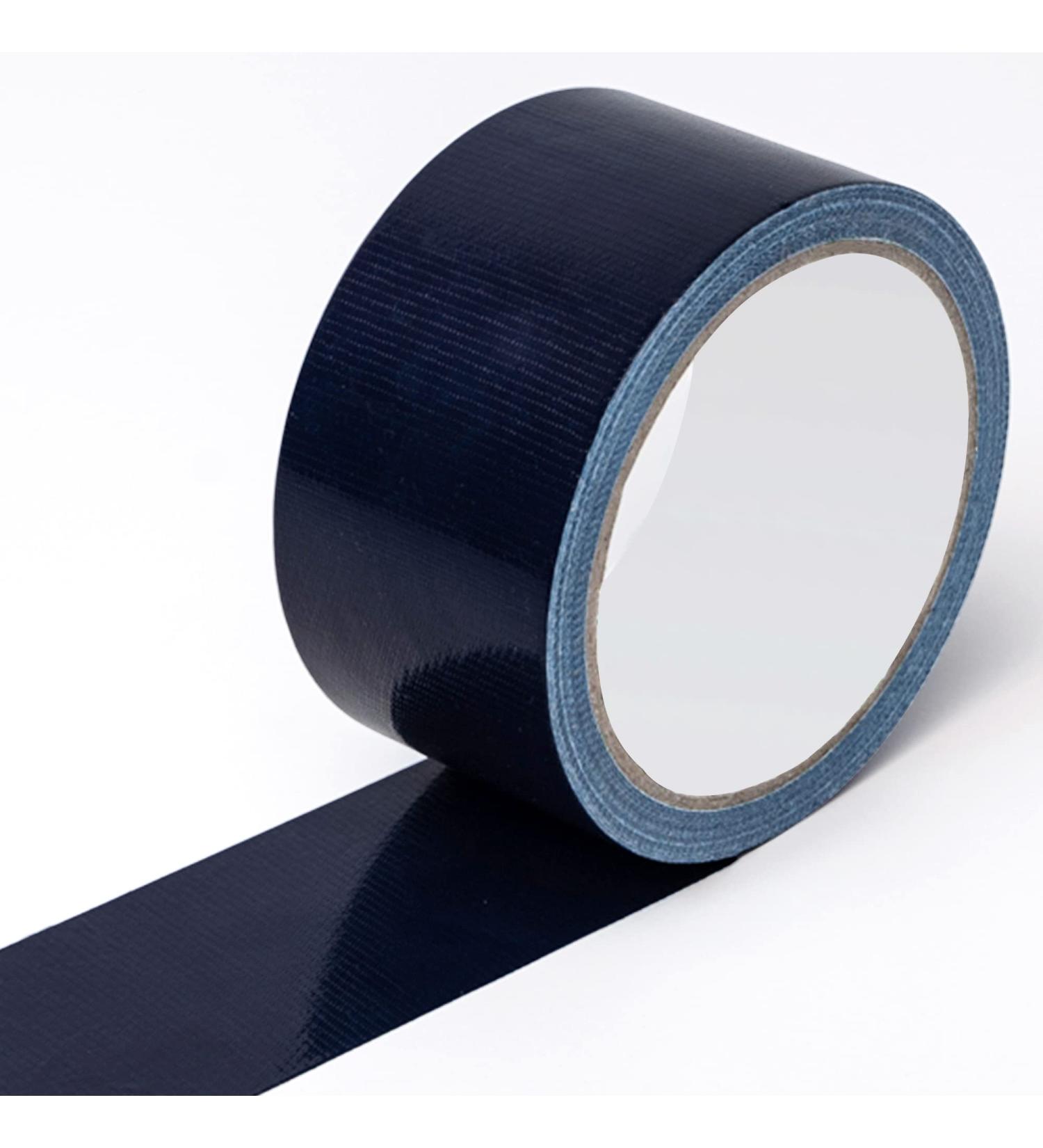Reniteco Navy Blue Duct Tape- 2 inches x 10 Yards Heavy Duty Duct Tape Waterproof Resistant NO-Residue UV Blocking Pack of 1 2" 10yard Navy Blue - Buy Online on GoSupps.com