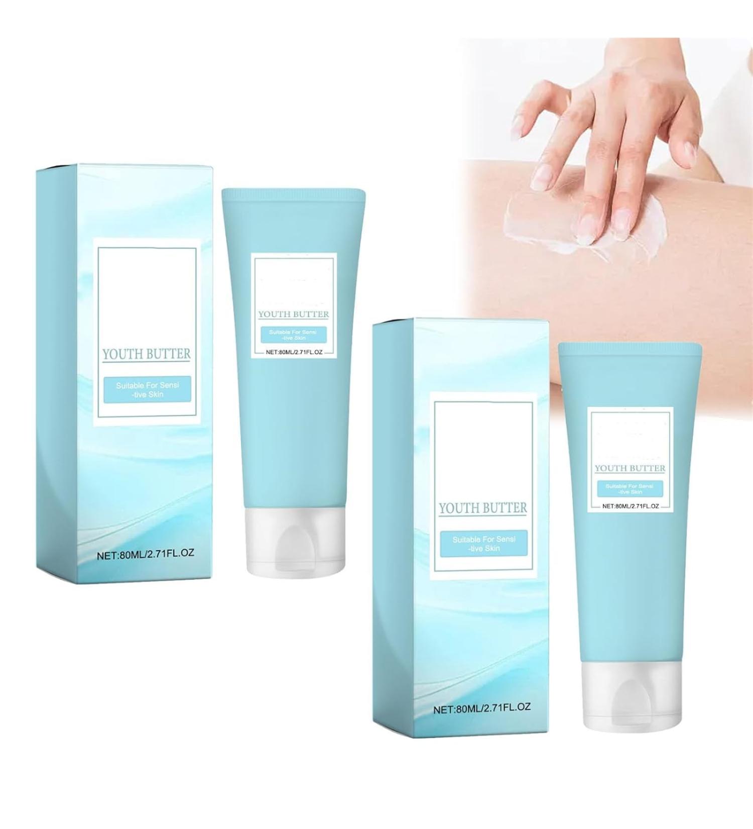 Skin Firming Youth Butter Smoothing Body Butter Anti-Aging Moisturizing Cream Firming Cream for Loose Skin Moisturizing Cream for Skin Care Improves Fine Lines - Buy Online on GoSupps.com