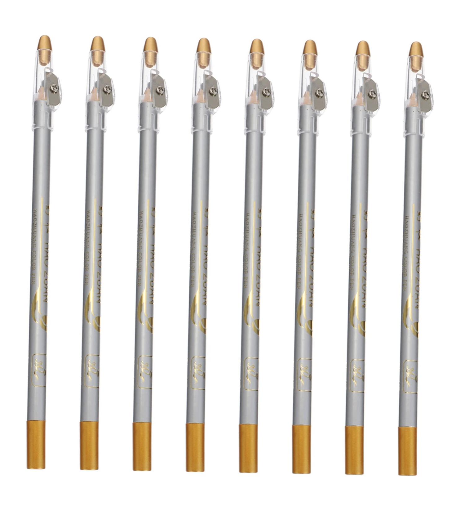 Hemoton 8pcs Pencil Sharpener Eyebrow Pencil Women Eyebrow Pencil Makeup Eyebrow Pencils Eyebrow Pencils Eyeliner with Sharpener Eyeliner Pen 2 in 1 Eyebrow Pencil Makeup Tool - Buy Online on GoSupps.com