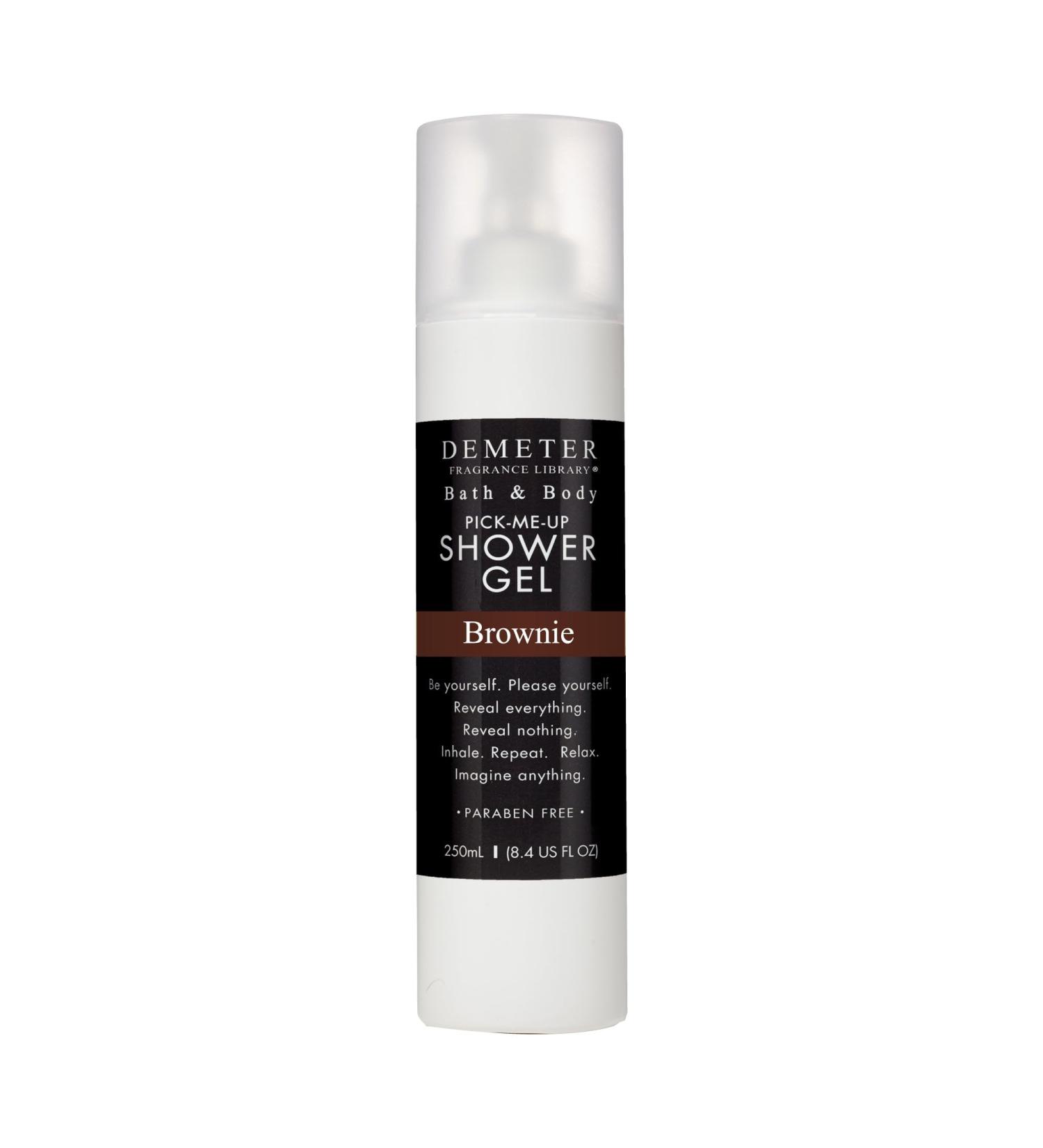 DEMETER Fragrance Library 8.4 oz Shower Gel Brownie