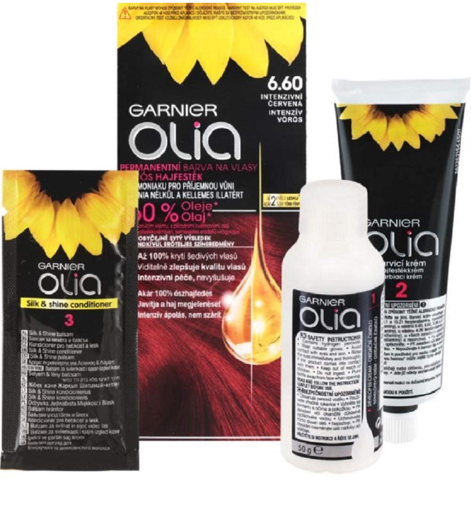 Olia 6.60 Sans Amoniak (sans flacon m langeur imprim /description non en allemand)