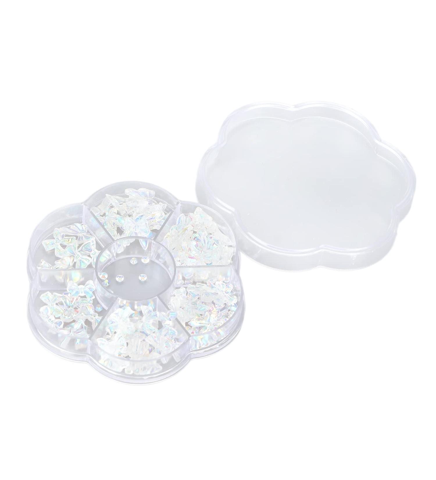 Nail Art Charms 3D Nail Art Faux Accessories for Girls for Manicure Ornaments - Buy Online on GoSupps.com