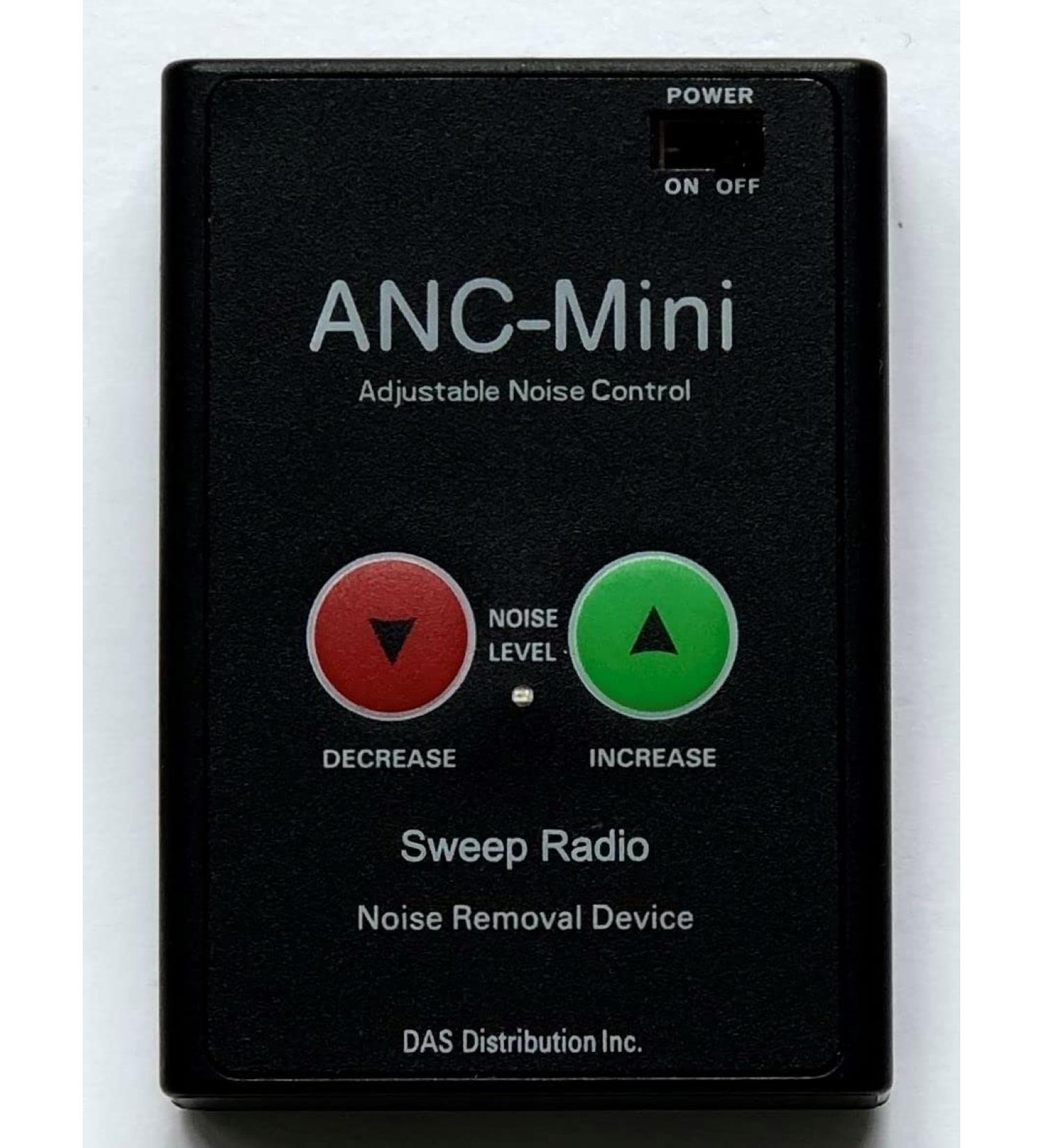 ANC-Mini - Adjustable Noise Controller - Black | Sweep Radio | eCommerce - Buy Online on GoSupps.com