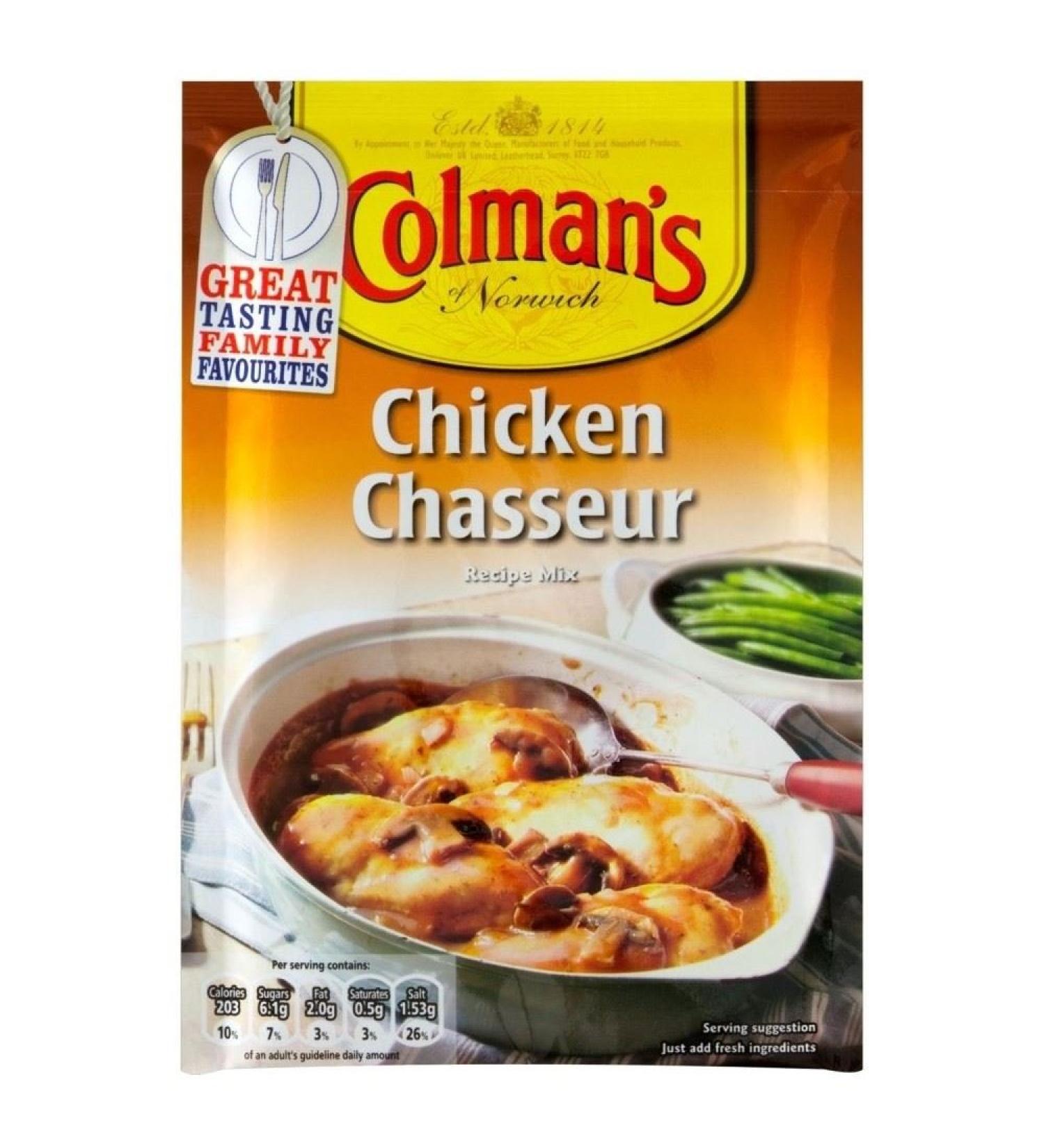 Colman's Colman's Mixed Hunter's Chicken Sauce (43g)