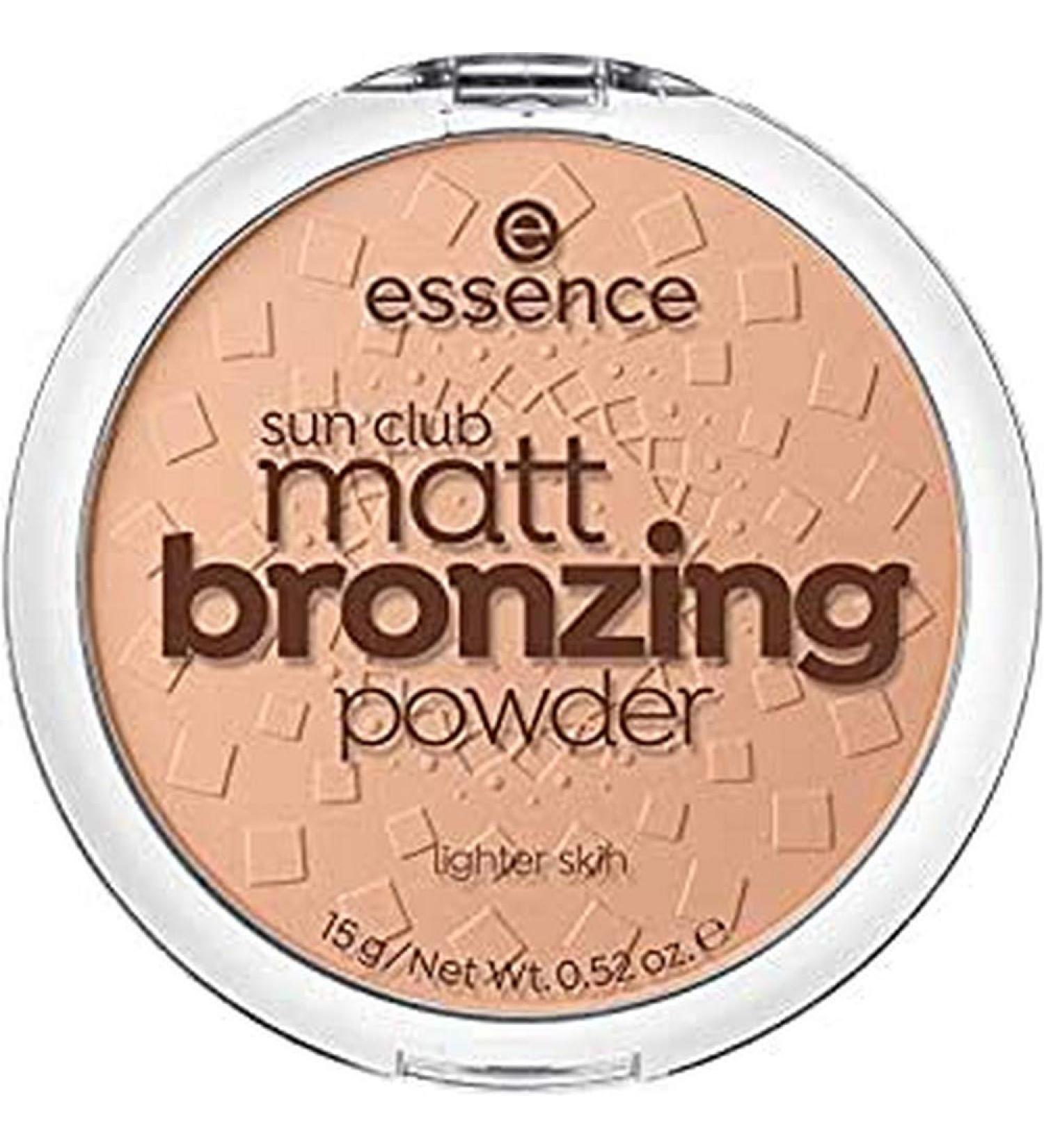 essence | Sun Club Matt Bronzing Powder | 01 Natural