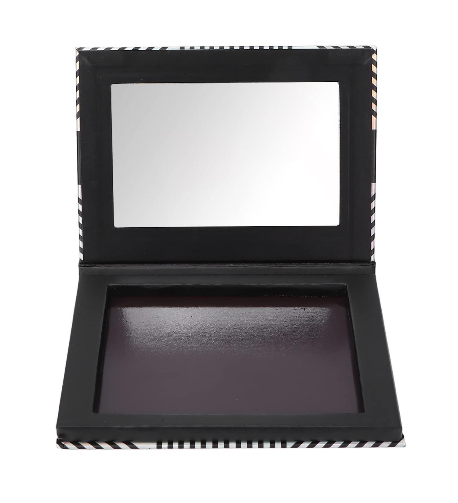 Magnetic Eyeshadow Palette with Mirror | Versatile DIY Cosmetic Case for Women - Ideal for Eyeshadow Lipstick & Blush Storage - Buy Online on GoSupps.com