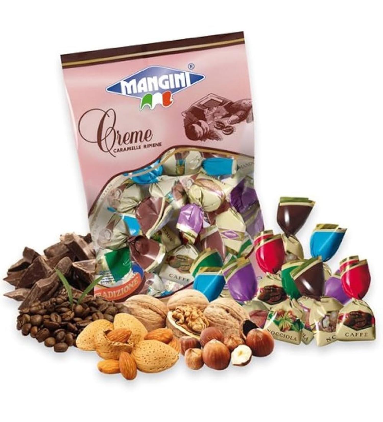Mangini Candy Creams Mix - 1kg pack MANGINI