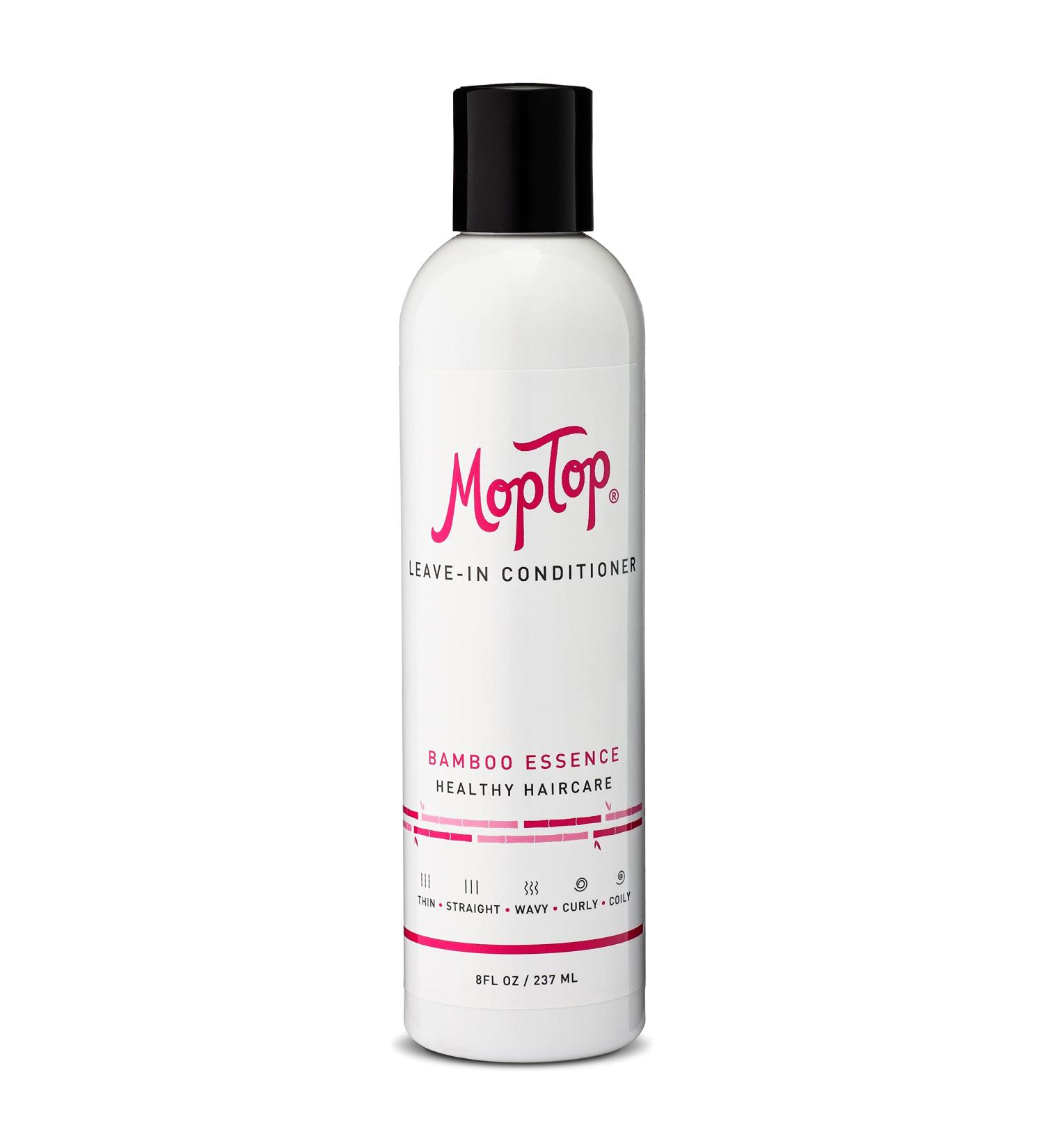 MopTop Leave-in Conditioner for Fine, Thick, Wavy, Curly & Kinky-Coily Natural Hair - 8oz - Buy Online on GoSupps.com