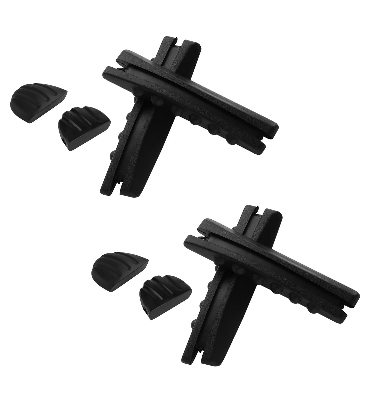 ToughAsNails Replacement Ear Socks & Nose Pads for Maui Jim Makaha Ho'okipa Sandy Beach Sunglasses - 2 Pairs Black - Buy Online on GoSupps.com