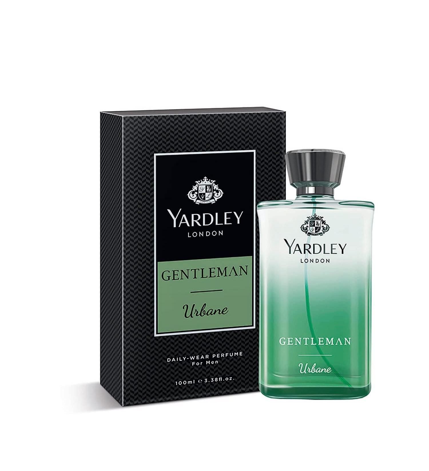 Yardlley London Gentleman Urbane Perfume Foug re Aromatic Notes Masculine Fragrance Perfume Spray For Men 100ml | Perfume for men | Perfume organizer - Buy Online on GoSupps.com