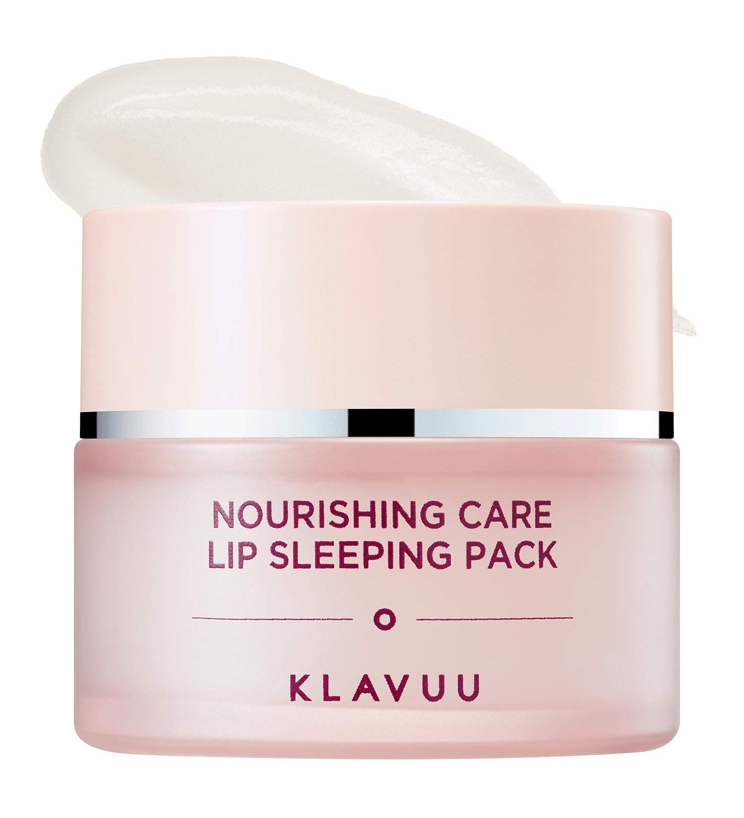 KLVUU Nourishing Care Lip Sleeping Pack - 0.70 oz (20g) for Soft, Hydrated Lips - Buy Online on GoSupps.com
