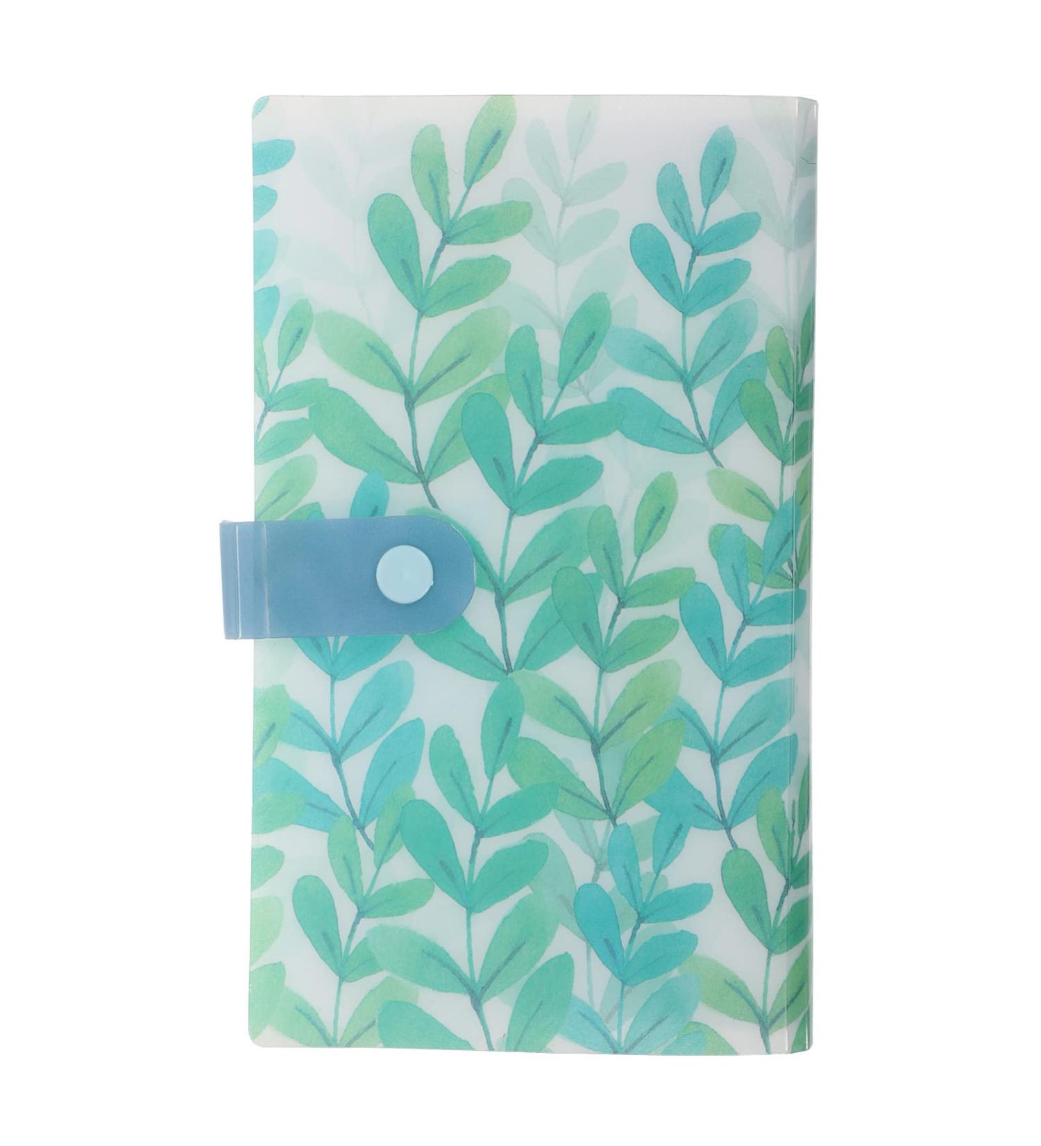 minkissy Nail Art Sticker Storage Album Collecting Album Nail Stickers Empty Storage Showing Holder Organizer for Nail Salon Women Girls Supplies Style 1 - Buy Online on GoSupps.com