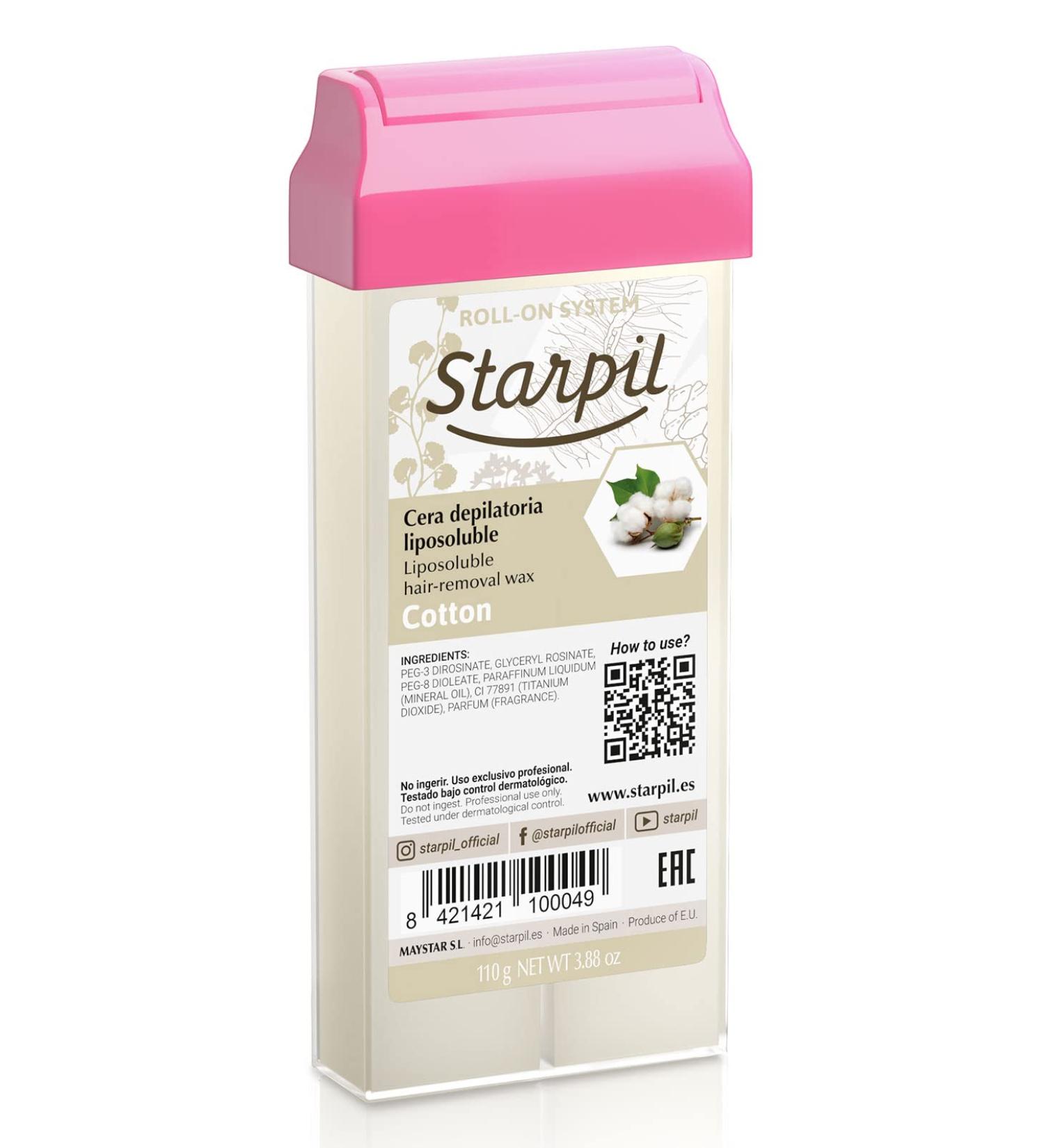 Starpil wax cartridge Ultra Creamy Cotton 110g