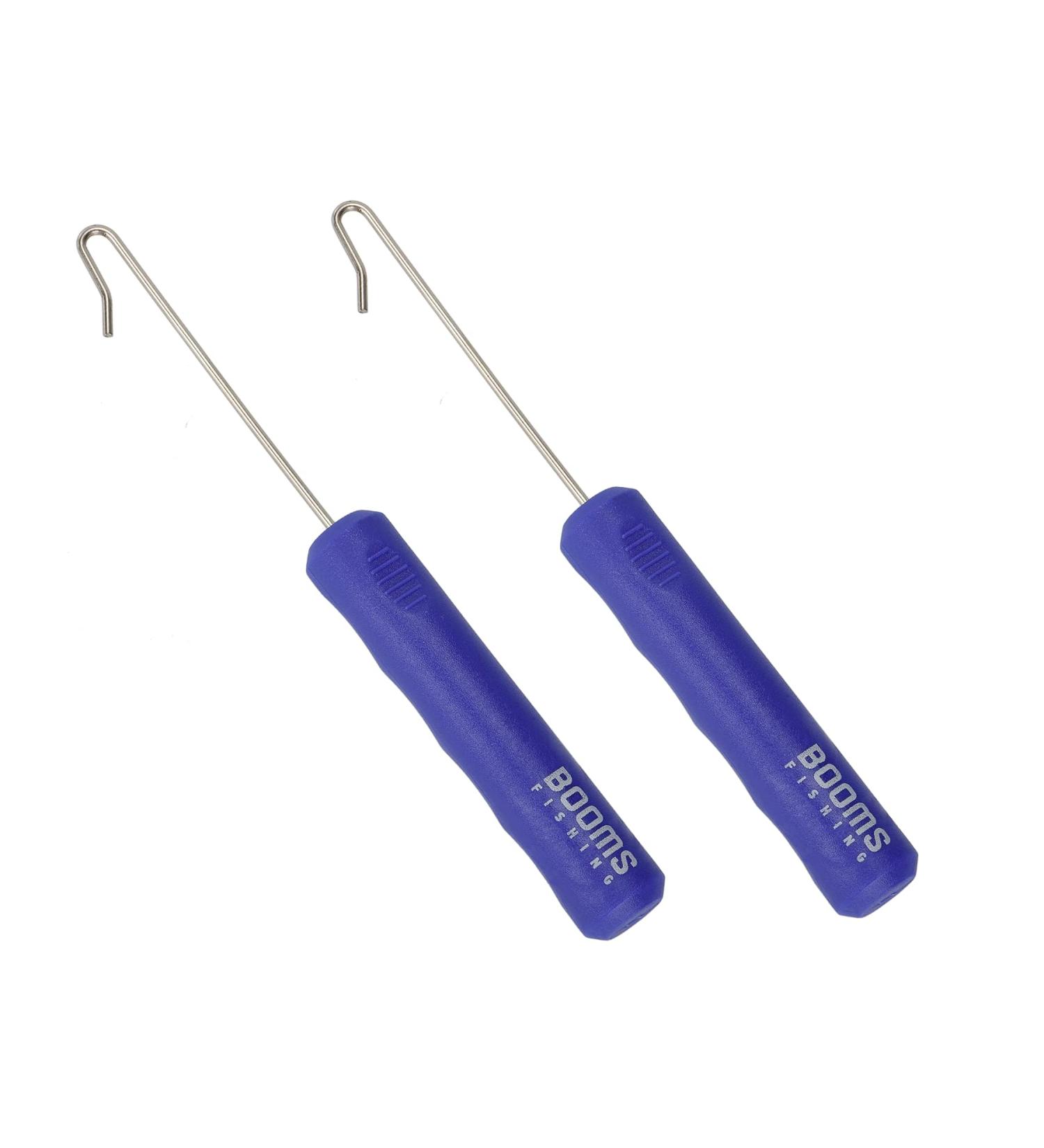 Booms Fishing R05 Fish Hook Remover Dehooker 7 inch - Portable Saltwater & Freshwater Quick Removal Tool - 2pcs Blue - Buy Online on GoSupps.com