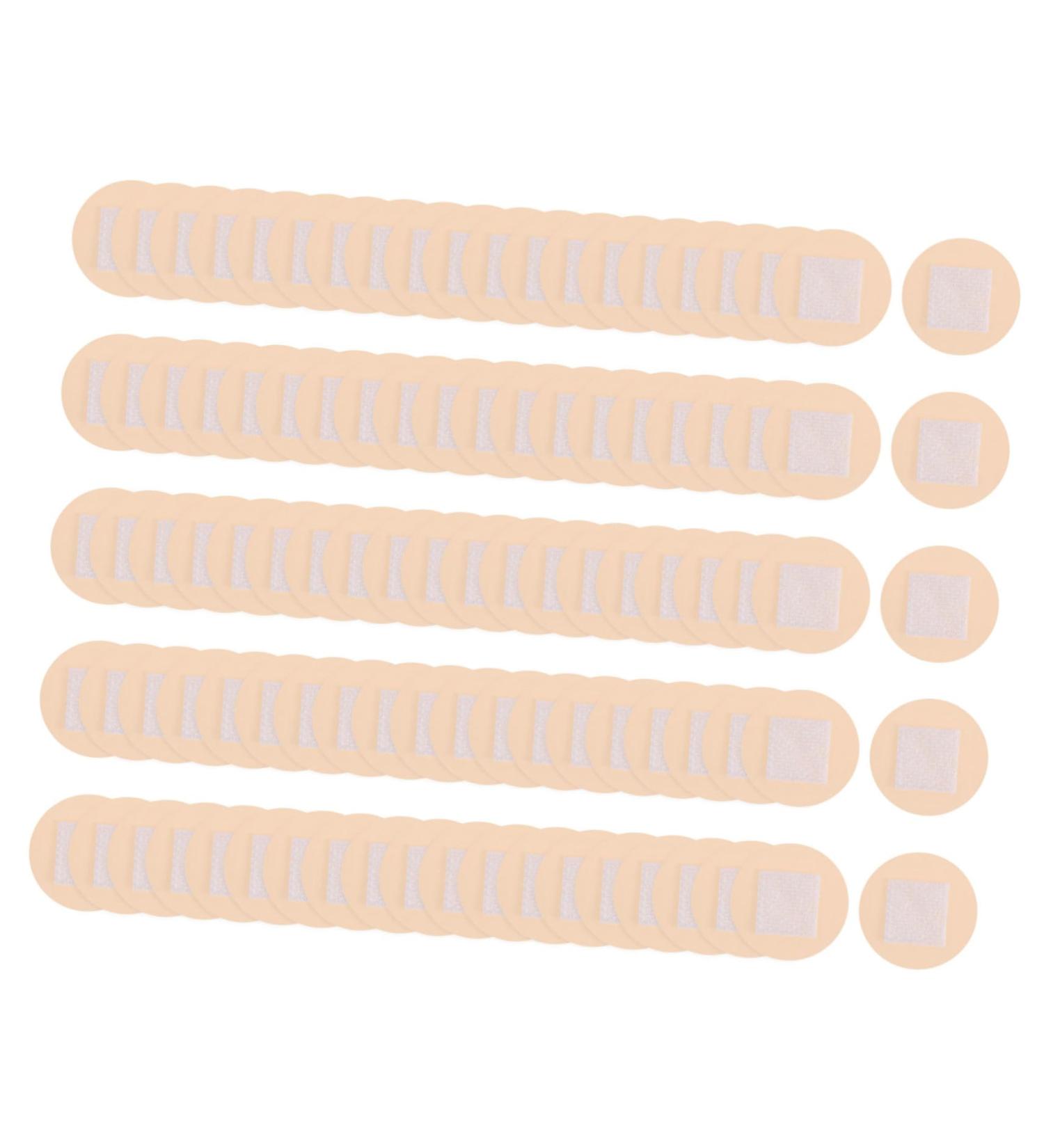 100pcs Large Waterproof Body Adhesive Binder Strips - Strong Adhesive Pads for Pe Bandages & Supplies - Buy Online on GoSupps.com
