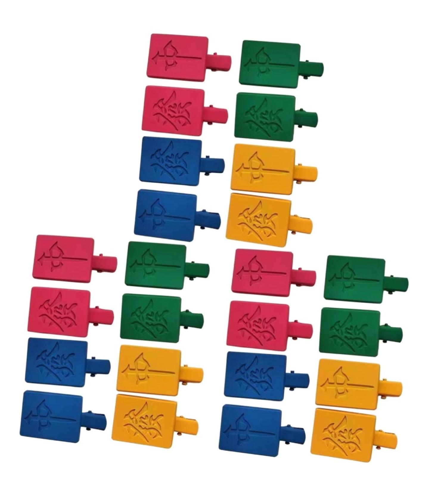 12 Pairs mahjong hairpin hair accessories for women hair charms hair sticks fashion hair clips metal barrettes funny hairpins vintage headwear girls headdress cute bang clip alloy - Buy Online on GoSupps.com