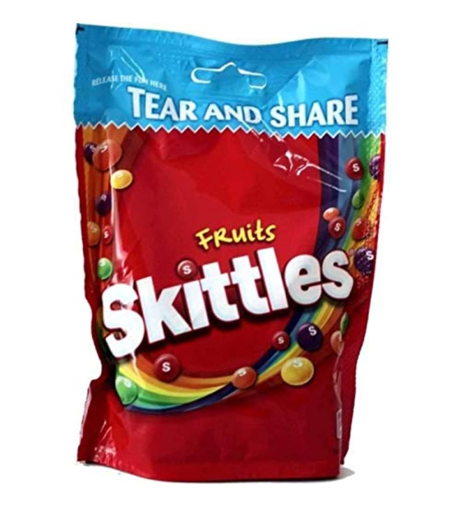 SKITTLES Sweet Candy Candy Fruit Pouch - 350g