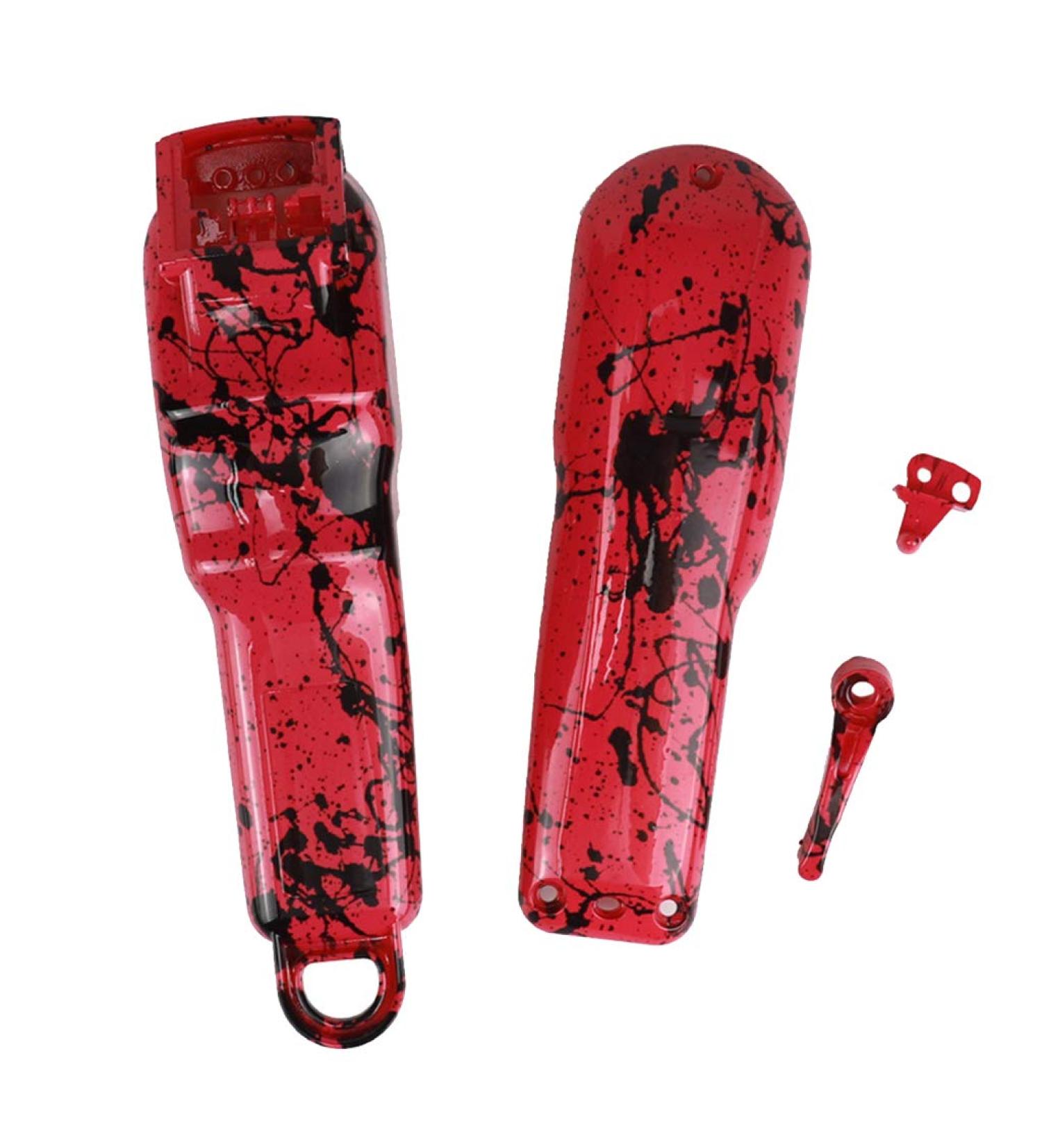 Almencla 4pcs/Set DIY Housing Case Cover for 8148/8591 Cordless Hair Clippers - Rose Red - Buy Online on GoSupps.com