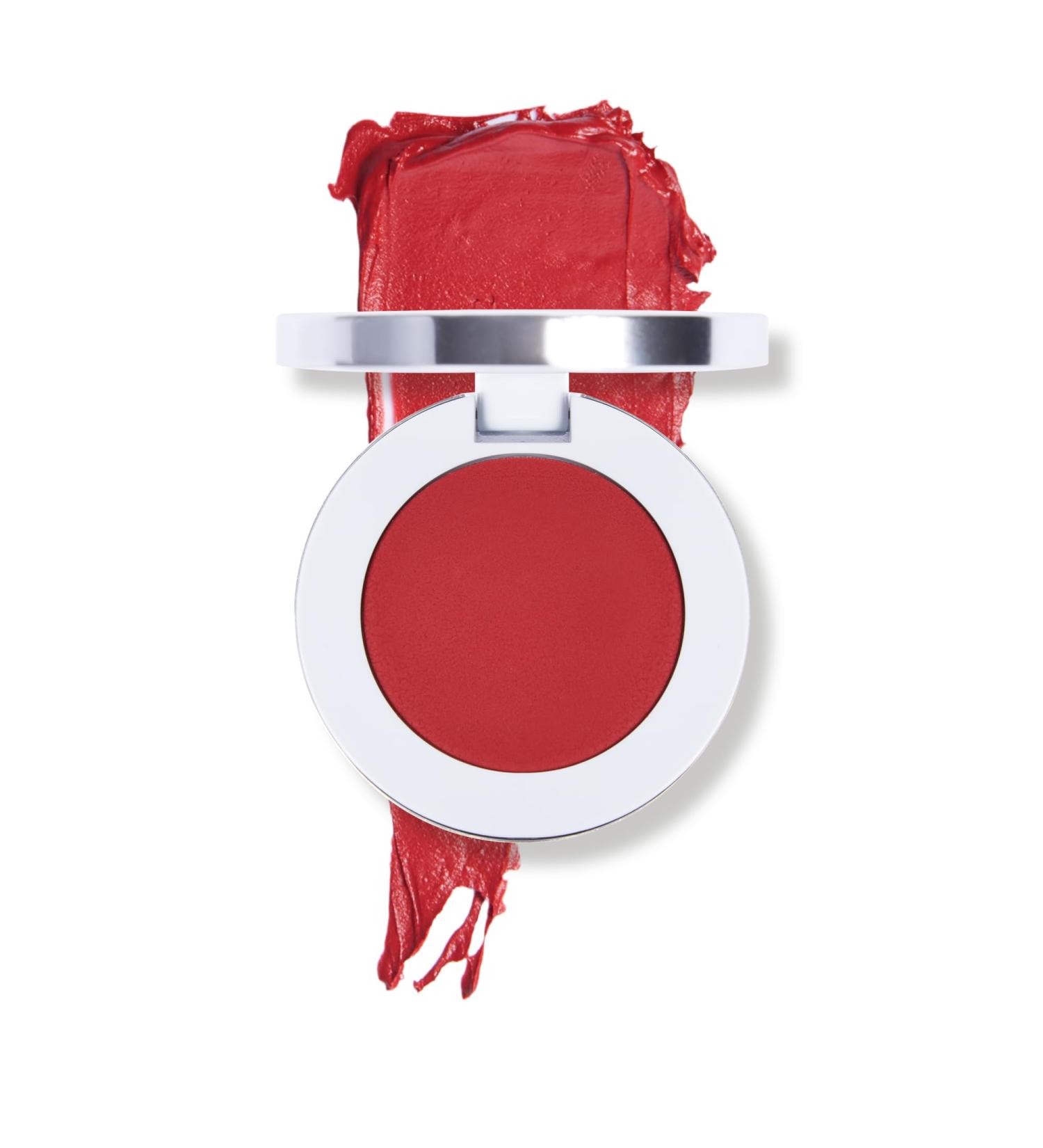 Mii Cosmetics Colour Wonder Lip and Cheek Balm | Cream Blush for Cheeks Lip & Cheek Tint Cream Blush | Makeup Cream Blusher for All Skin Types | Natural Look Lip & Blush Cream | Rebel Red - Buy Online on GoSupps.com