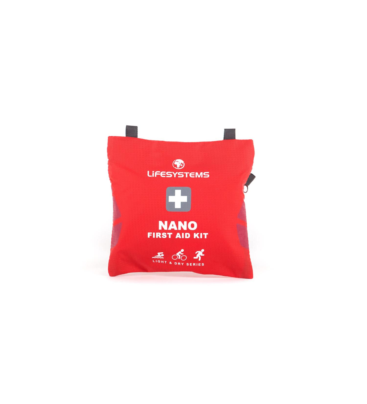 Lifesystems Light & Dry Nano First Aid Kit - CE-Compliant for Adventure Triathlon & Sports - International Shipping Available - Buy Online on GoSupps.com