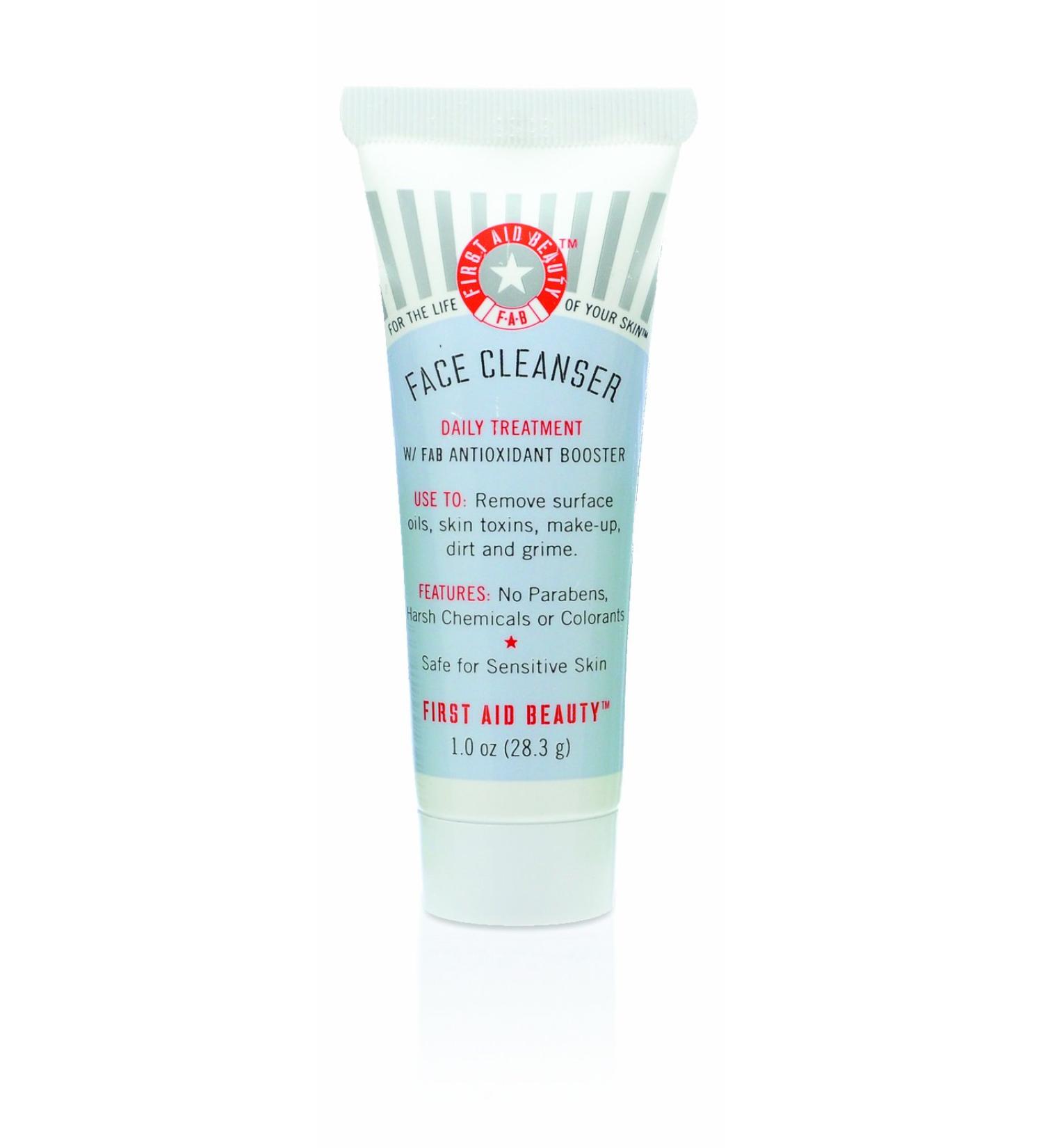 First Aid Beauty Face Cleanser Mini Travel Size 1 Ounce
