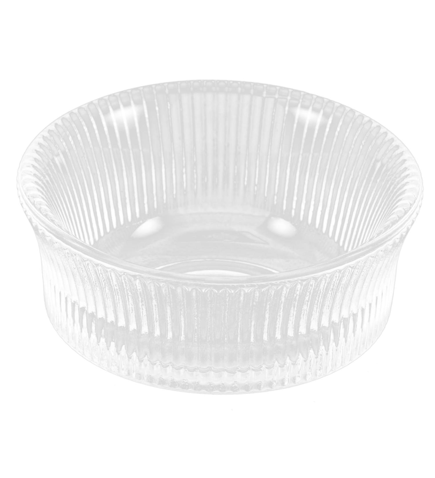 Tool Nail Cups Dappen Dish Nail Art Cup Nail Dish Cup Manicure Nail Cup Acrylic Nail Supplies Nail Art Dish Nail Art Accessories Manicure Nail Dish Vertical Stripes Bowl Glass - Buy Online on GoSupps.com