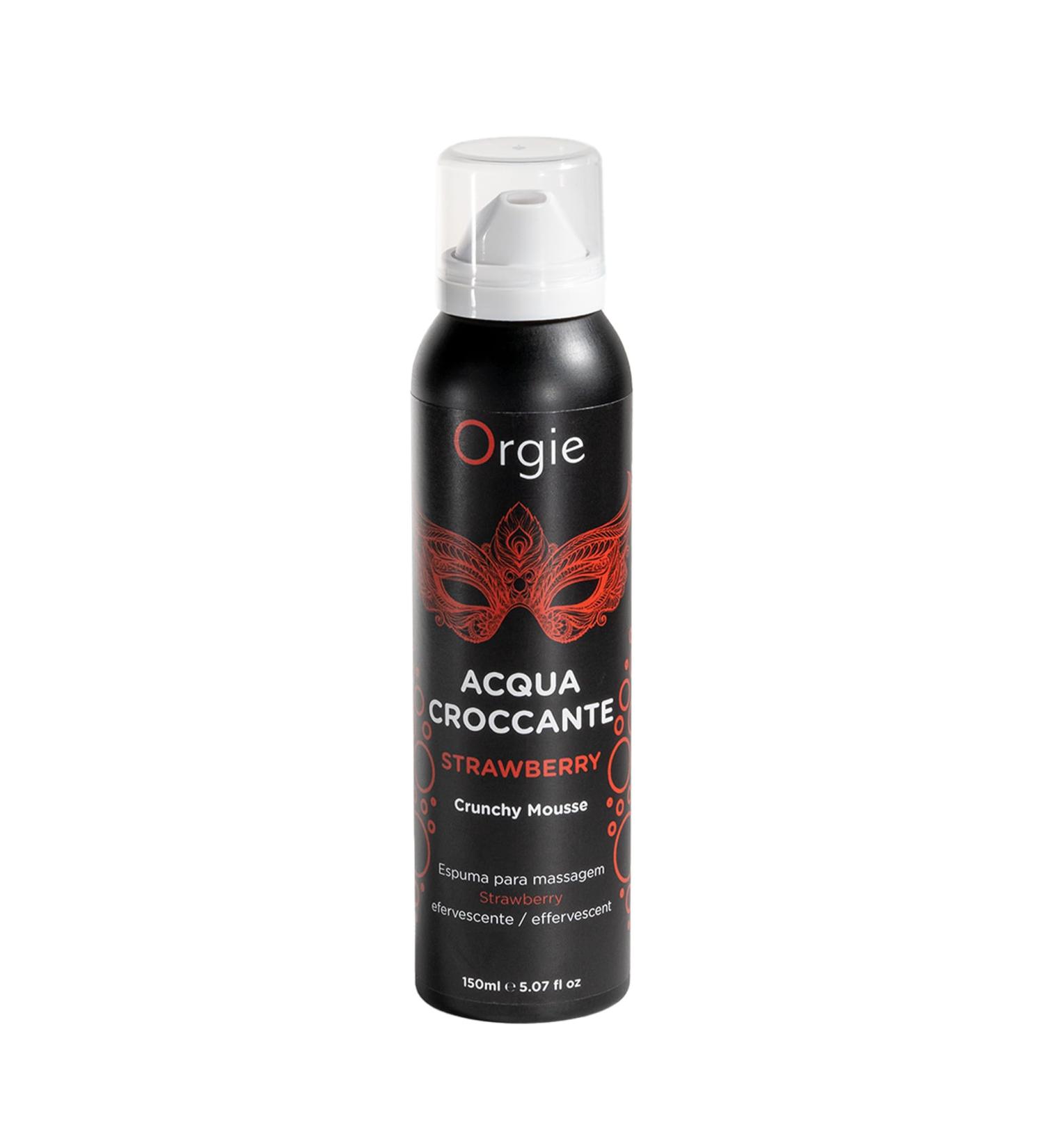 Lotion de massage Orgie Fraise 100 ml - Buy Online on GoSupps.com