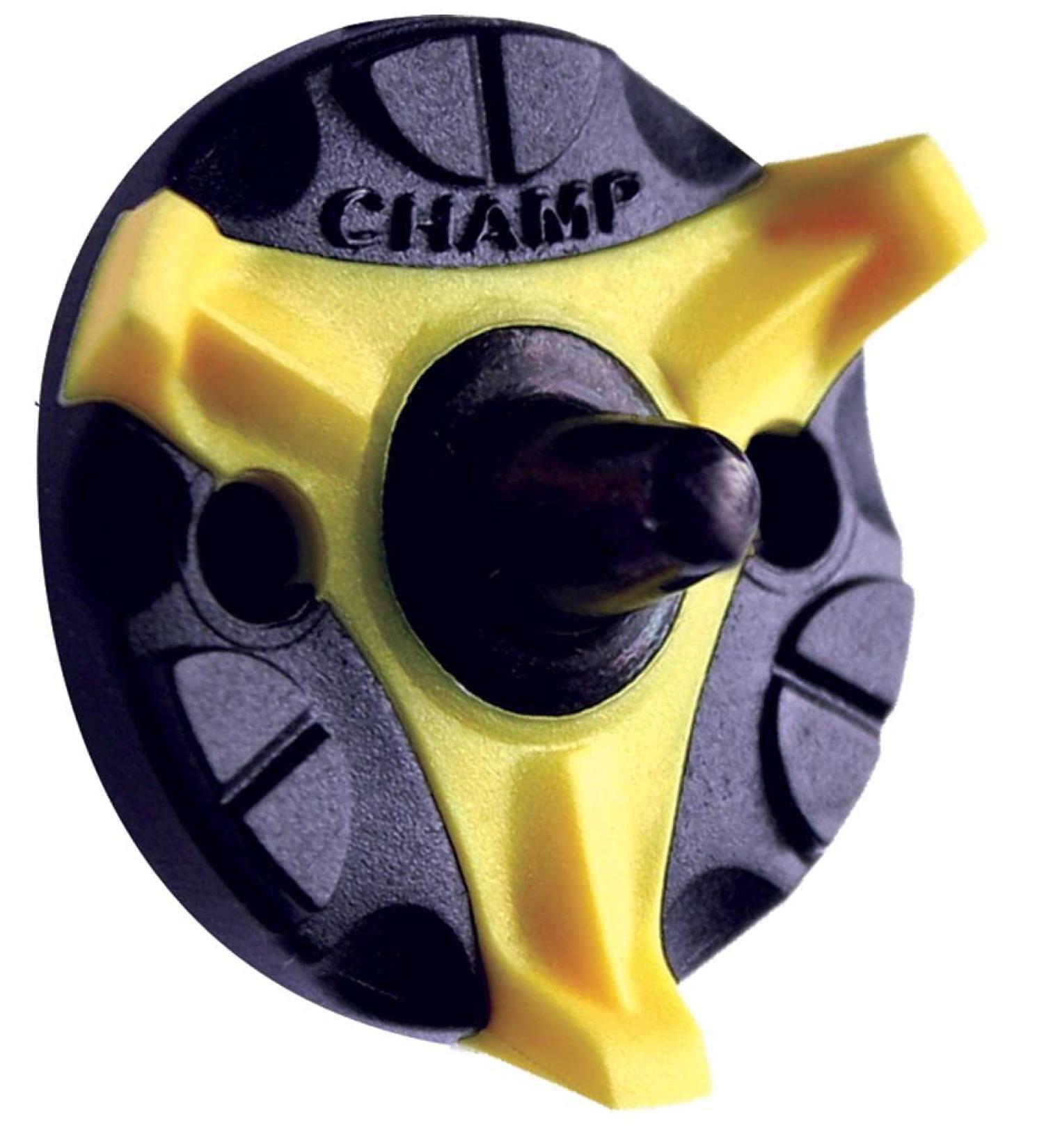 Champ Unisex Pro Stinger Studs - Yellow/Black - Fast Twist 3 - UK Size 3 - Buy Online on GoSupps.com