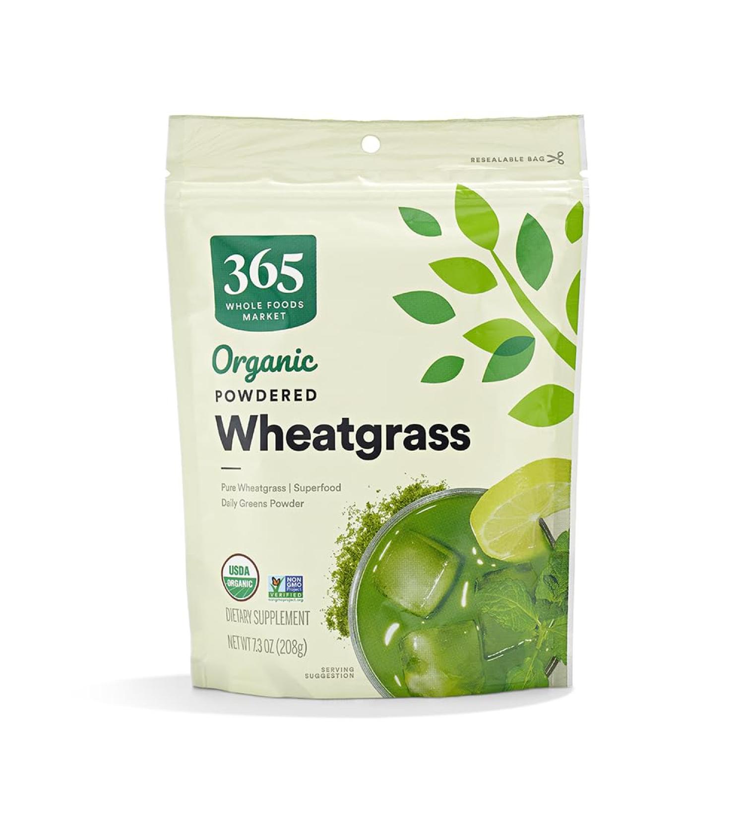 365 by Whole Foods Market Organic Wheatgrass Powder 7.3 Ounce