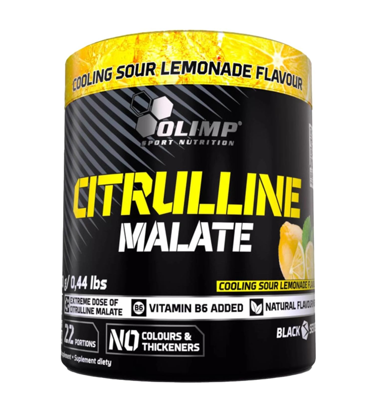 Olimp Sport Nutrition | Citrulline Malate (200g) | Citrulline | Citrulline malate et vitamine B6 - Buy Online on GoSupps.com