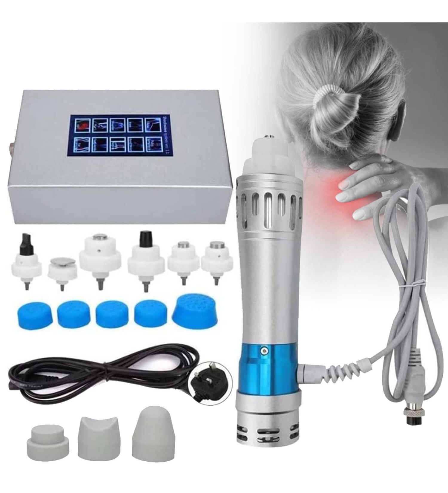 GGMWDSN Shock Wave Therapy Device | Effective Muscle Pain Relief & ED Treatment for Men - Buy Online on GoSupps.com