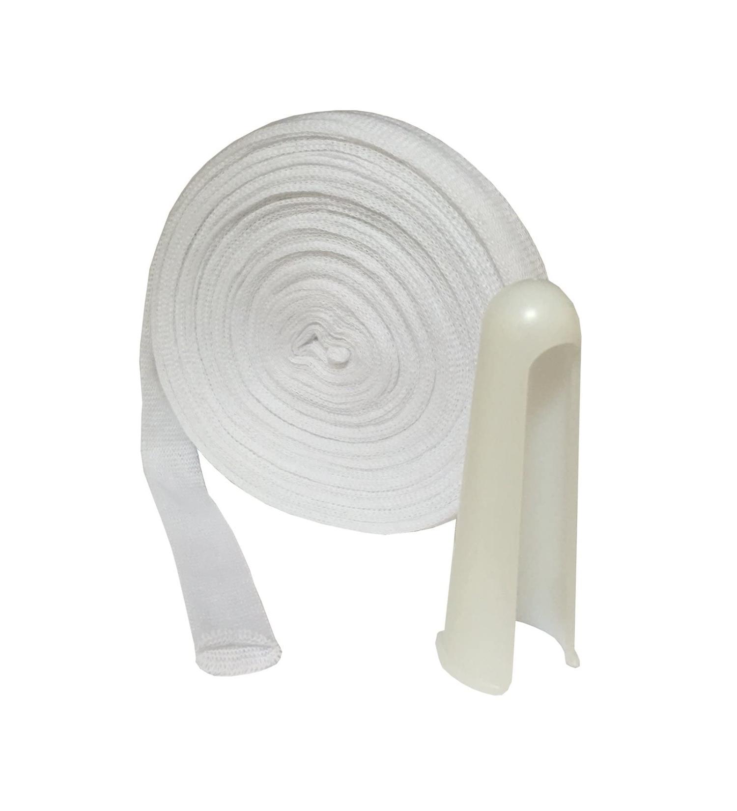 Steroplast Sterogauze Size 01 Tubular Finger Cut Wound Dressing Bandage - 2 Metres | For Small Thin Adult Fingers 1.5cm - Buy Online on GoSupps.com