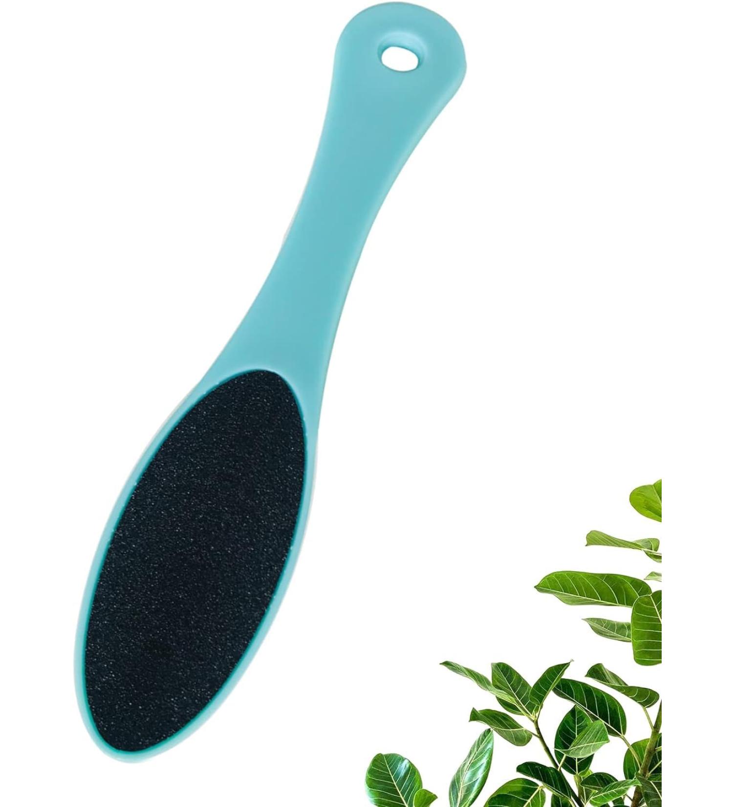 Hornhaut trash file for foot care footfish for hardened or dry skin corneal remover for women men salon or at home green2