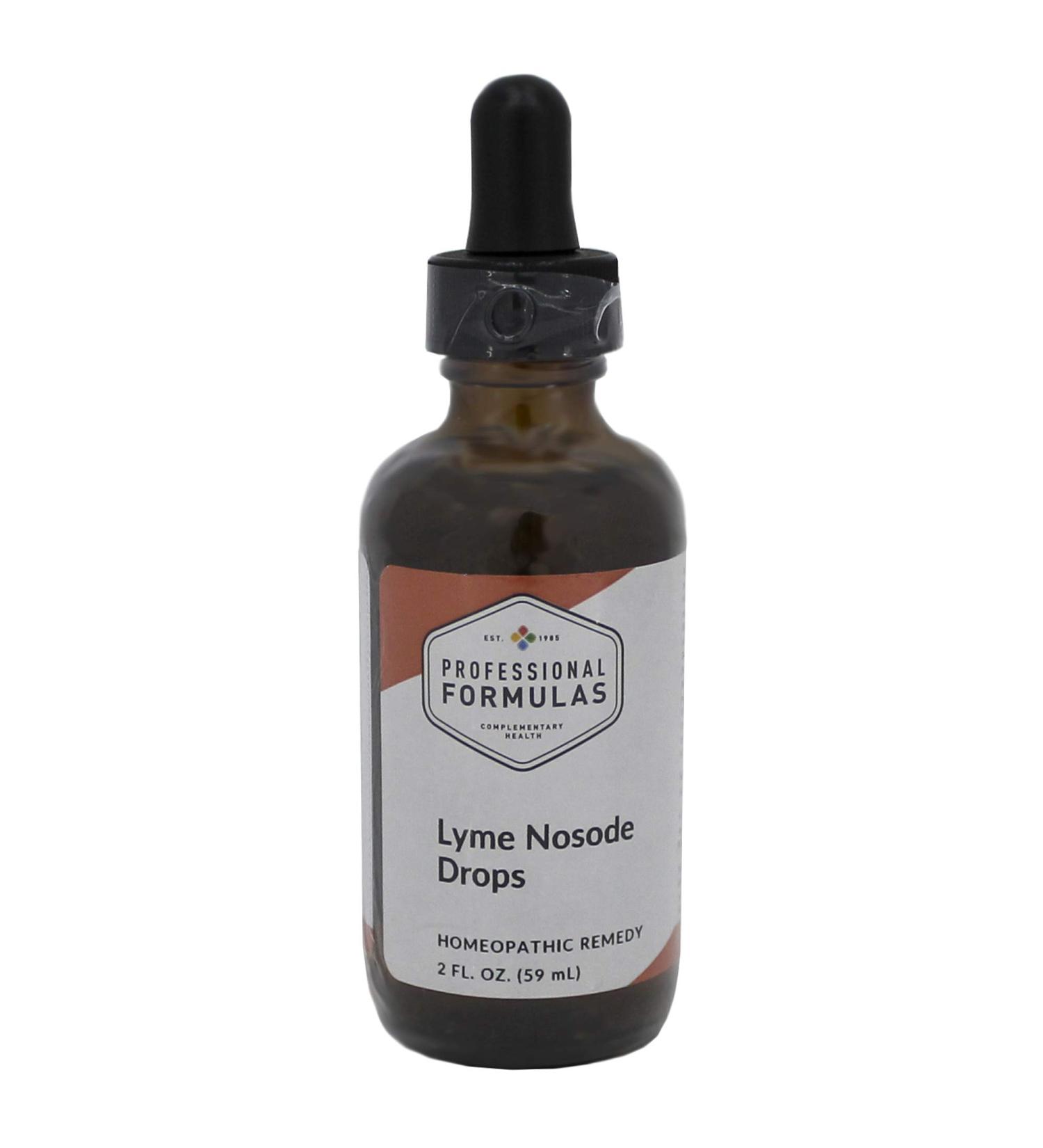 Professional Formulas Lyme Nosode Drops 2 oz - Natural Wellness for Lyme Disease Relief | Shop Now - Buy Online on GoSupps.com