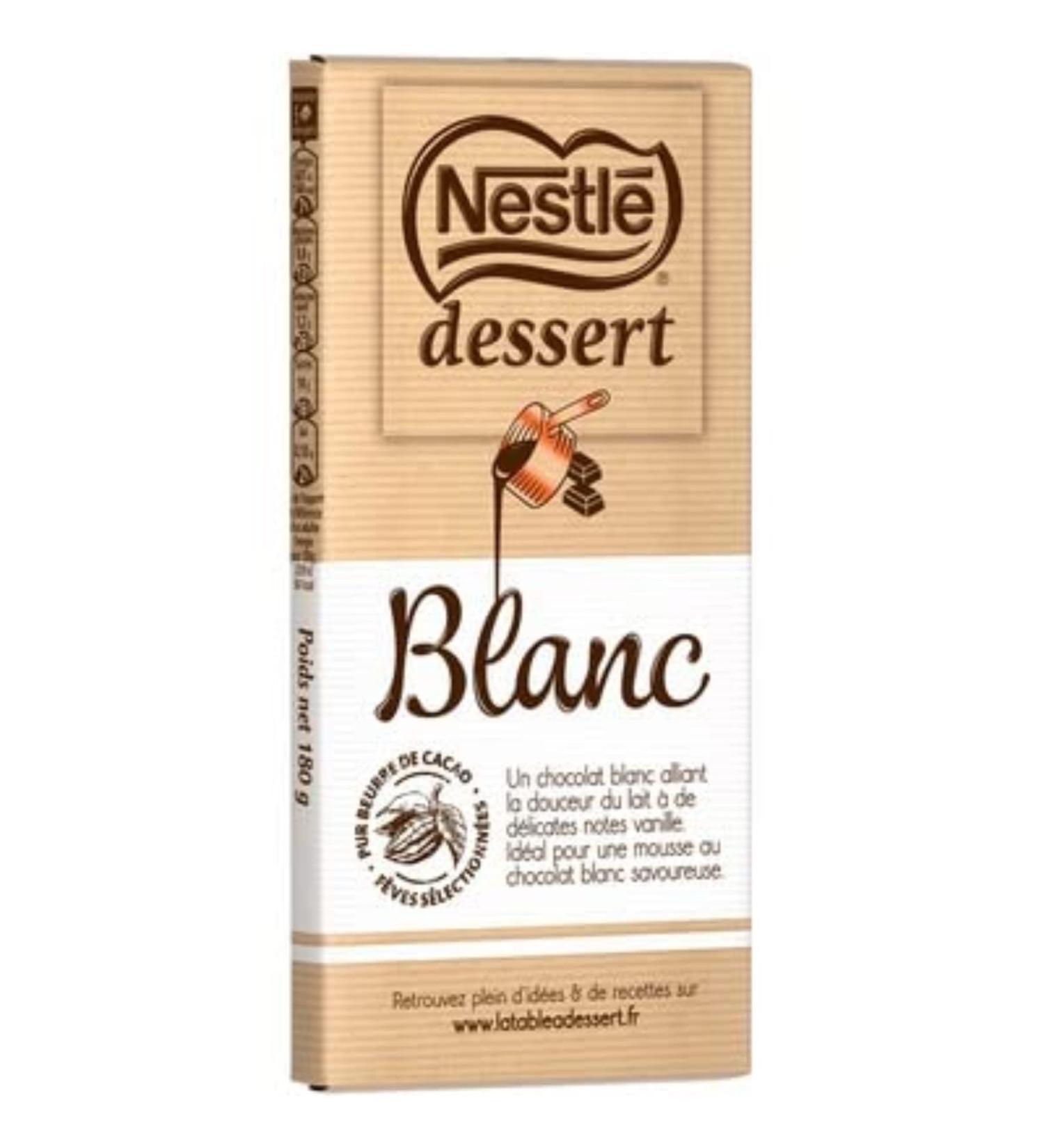 Nestlé Dessert White Dessert - Pack of 2x180g