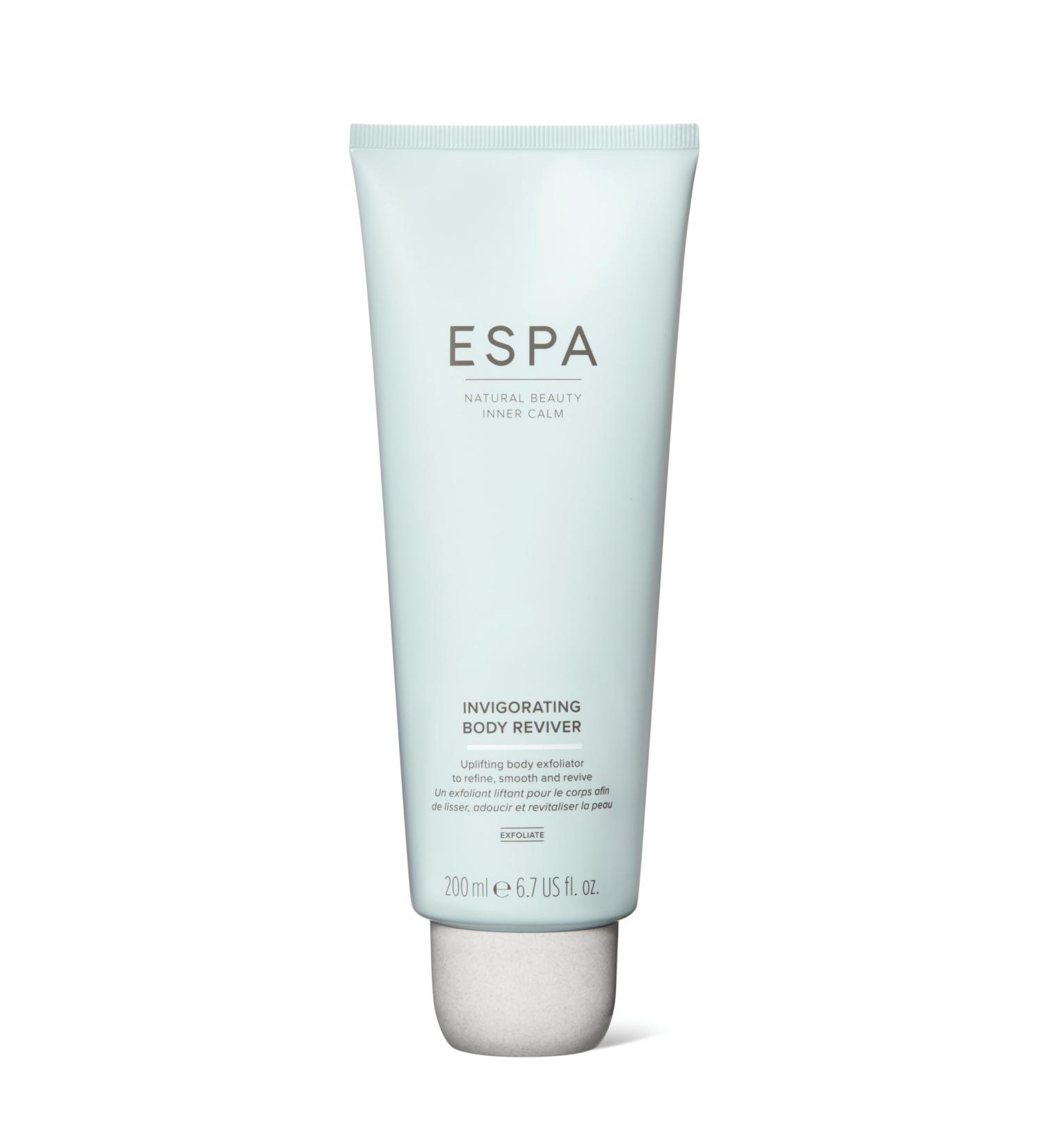 ESPA Invigorating Body Reviver 200ml - Exfoliator for Refining Smoothing & Reviving Skin | Shop Internationally - Buy Online on GoSupps.com