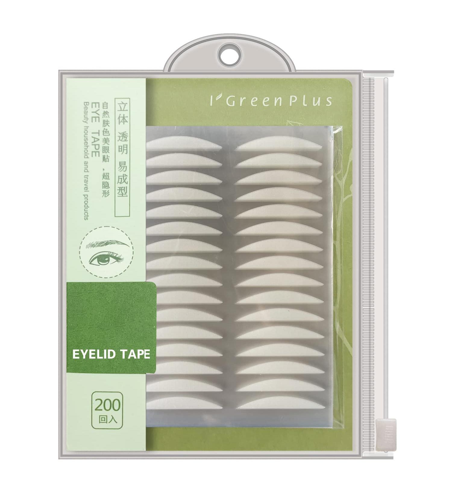 320PCS 4MM Natural Invisible Eyelid Tape Stickers - Medical-Grade Fiber for Droopy Hooded Mono-Eyelids - Buy Online on GoSupps.com