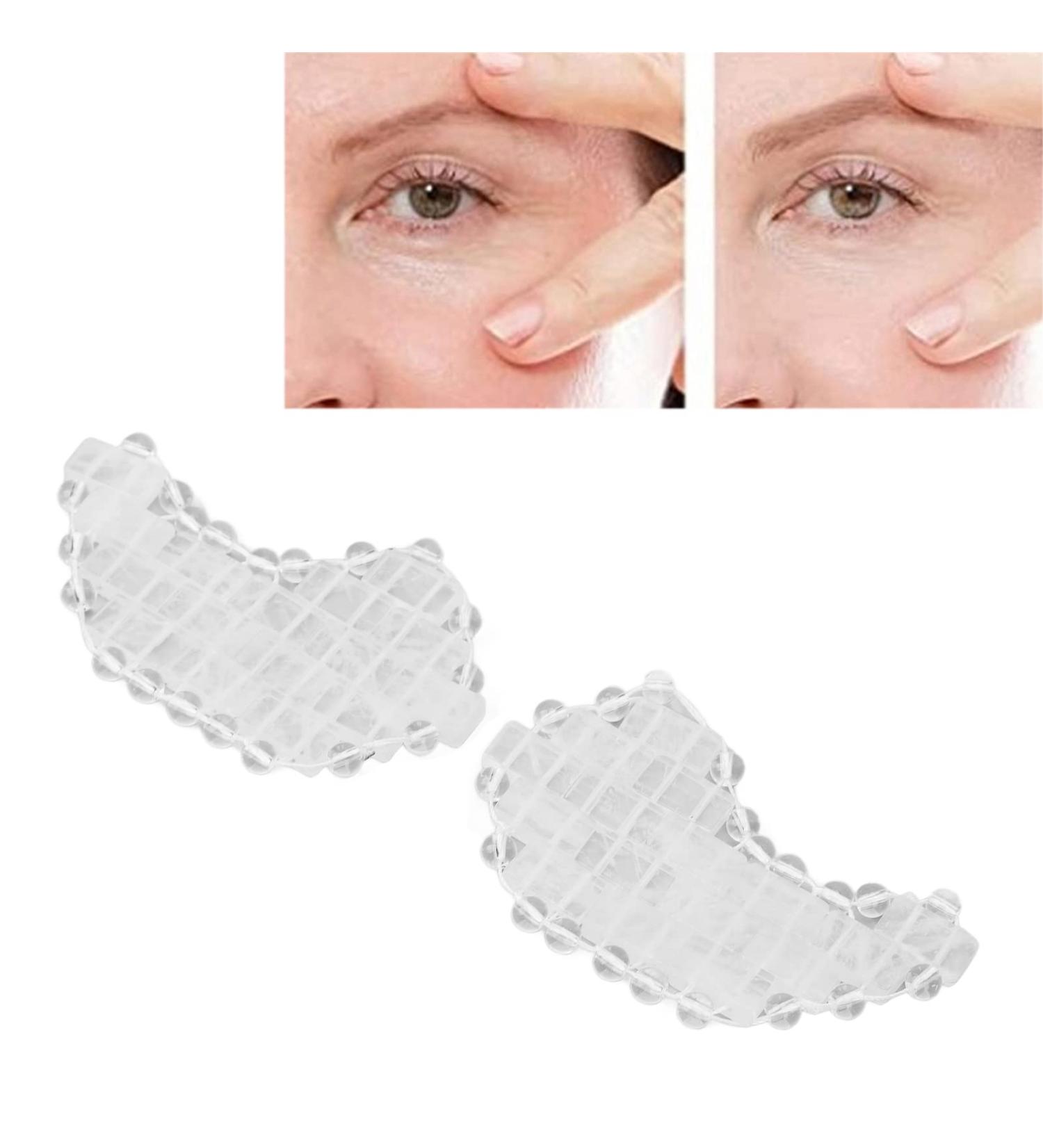 Jade Eye Mask Jade Stone Eye Cooling Cold Pads Reduce Swelling Tighten Relieve Pressure Quartz Stone Eye Patch Moon Shape Eye Care Patches for Puffiness Dark Circles - Buy Online on GoSupps.com