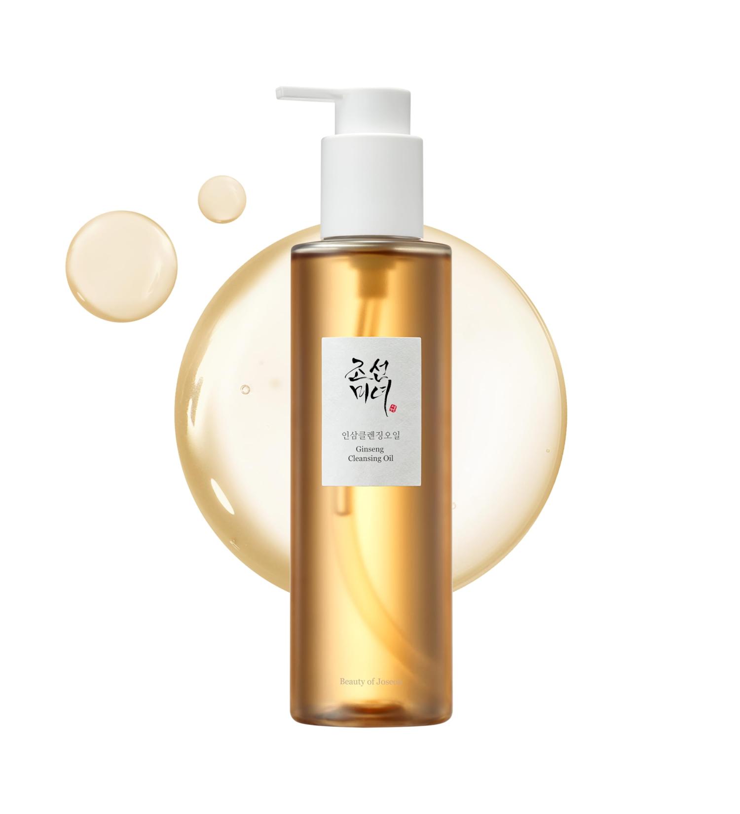 Beauty of Joseon Ginseng Cleansing Oil - 210 ml | Best International Shipping | Korean Skincare - Buy Online on GoSupps.com