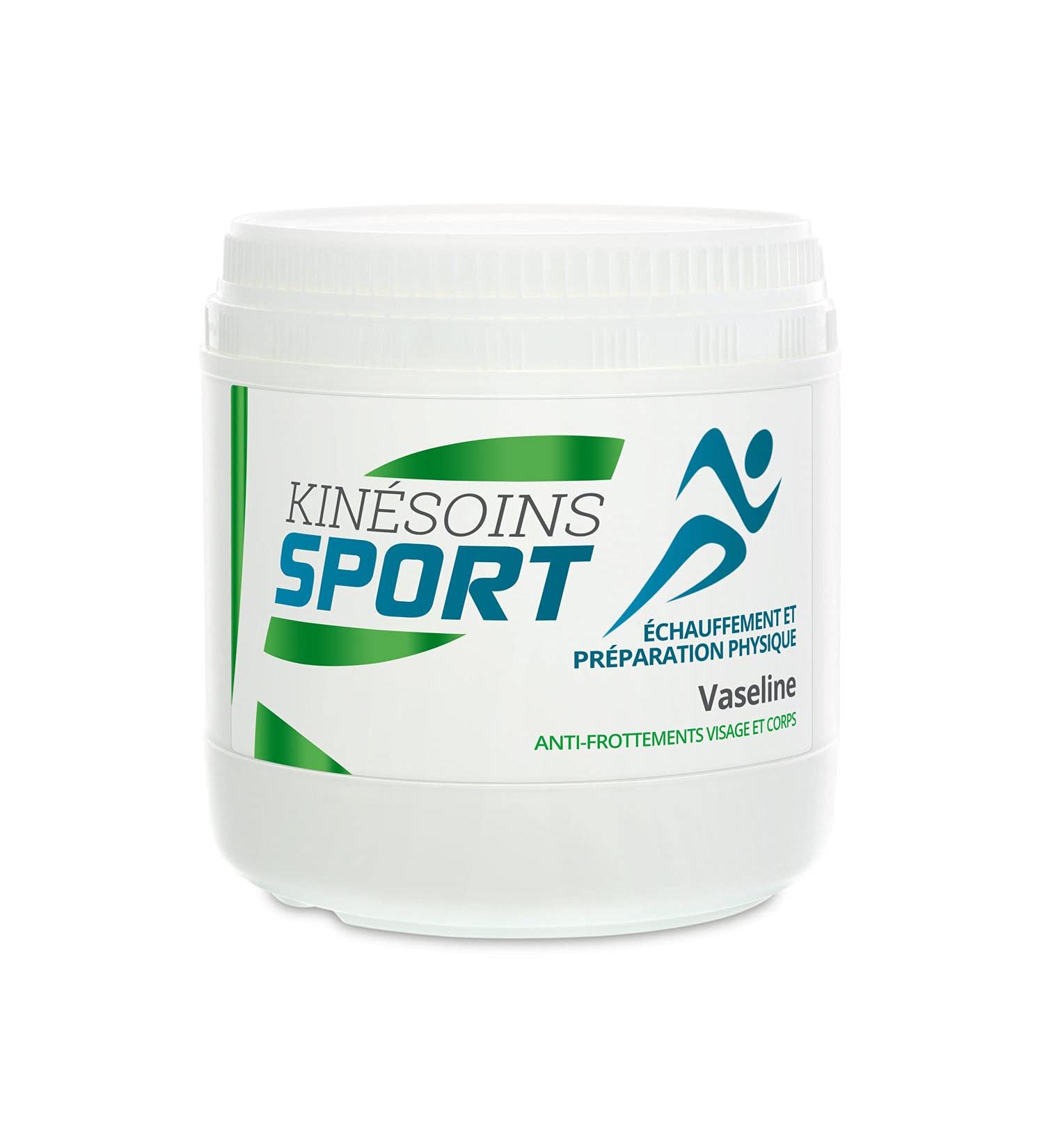 KIN SOINS KIN SOINS Sport Vaseline Anti-Friction Face and Body for Athletes 500 ml