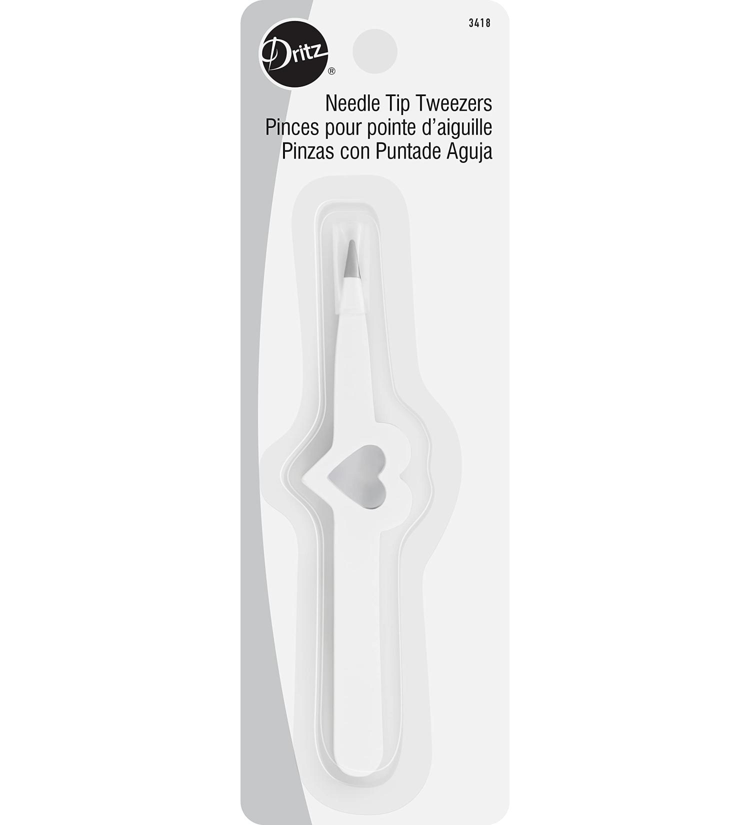 Dritz Tweezers White - Buy Online on GoSupps.com
