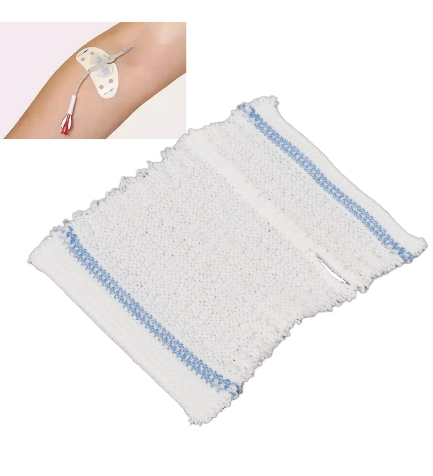 Yosoo PICC Mesh Line Cover Sleeve - Breathable & Soft Elbow Cast Protector for Women | Nursing Sleeve & Bandage Support - International Shipping Available - Buy Online on GoSupps.com