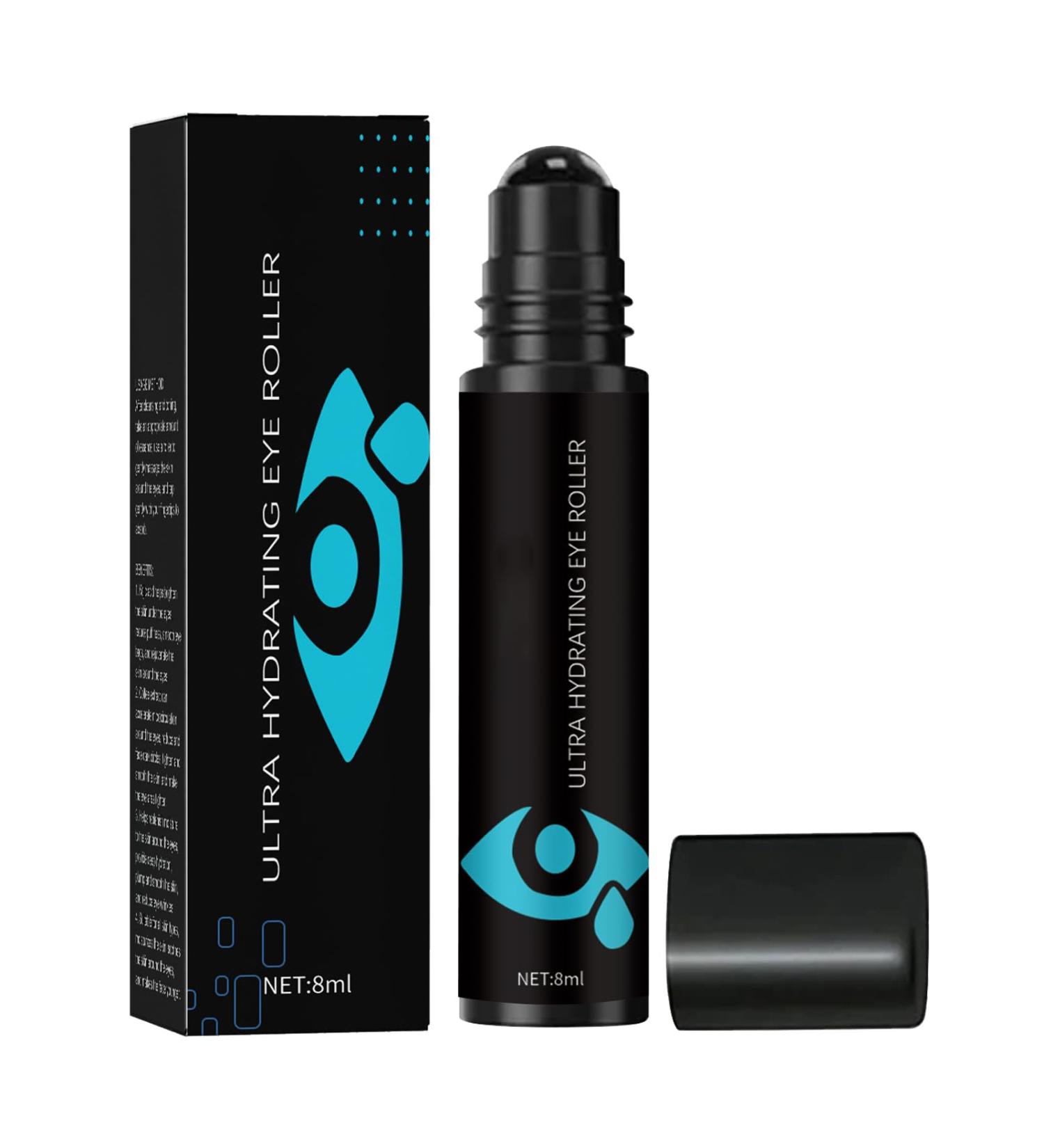 Eye Serum Roller eye cream for dark circles and puffy eyes Anti Wrinkle Eye Cream Hydrating and Firming Eye Serum Creams Eye Repair Cream Eye Bags Remover 8ml - Buy Online on GoSupps.com