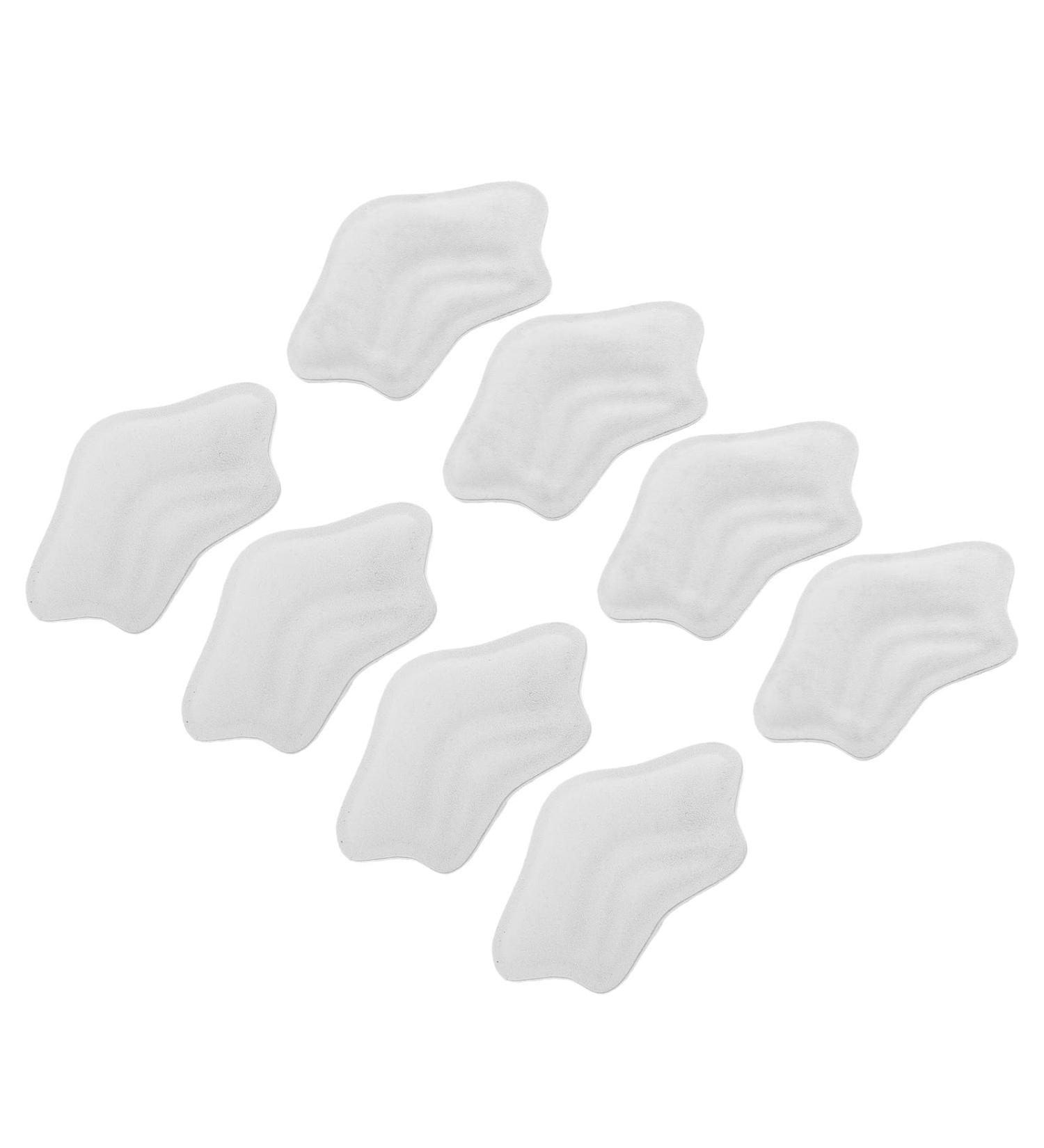 Shoe Filler & Heel Protectors - 4 Pairs Ergonomic Soft Cushioning Grips | Reusable Heel Pads for Big Shoes - Buy Online on GoSupps.com